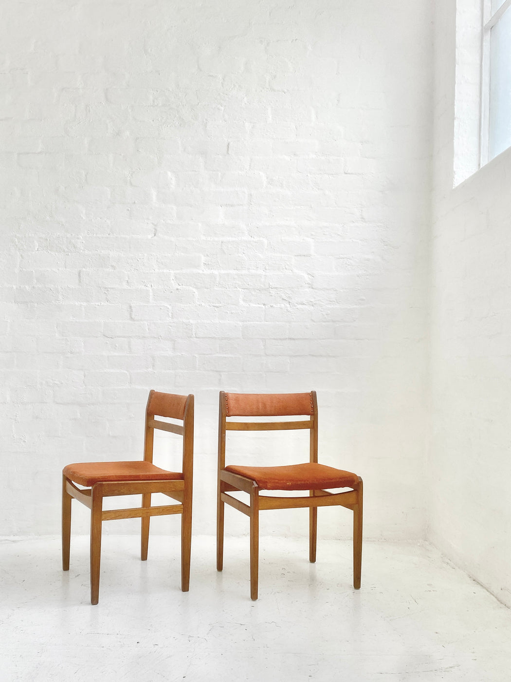 H. Brockmann-Petersen Dining Chairs