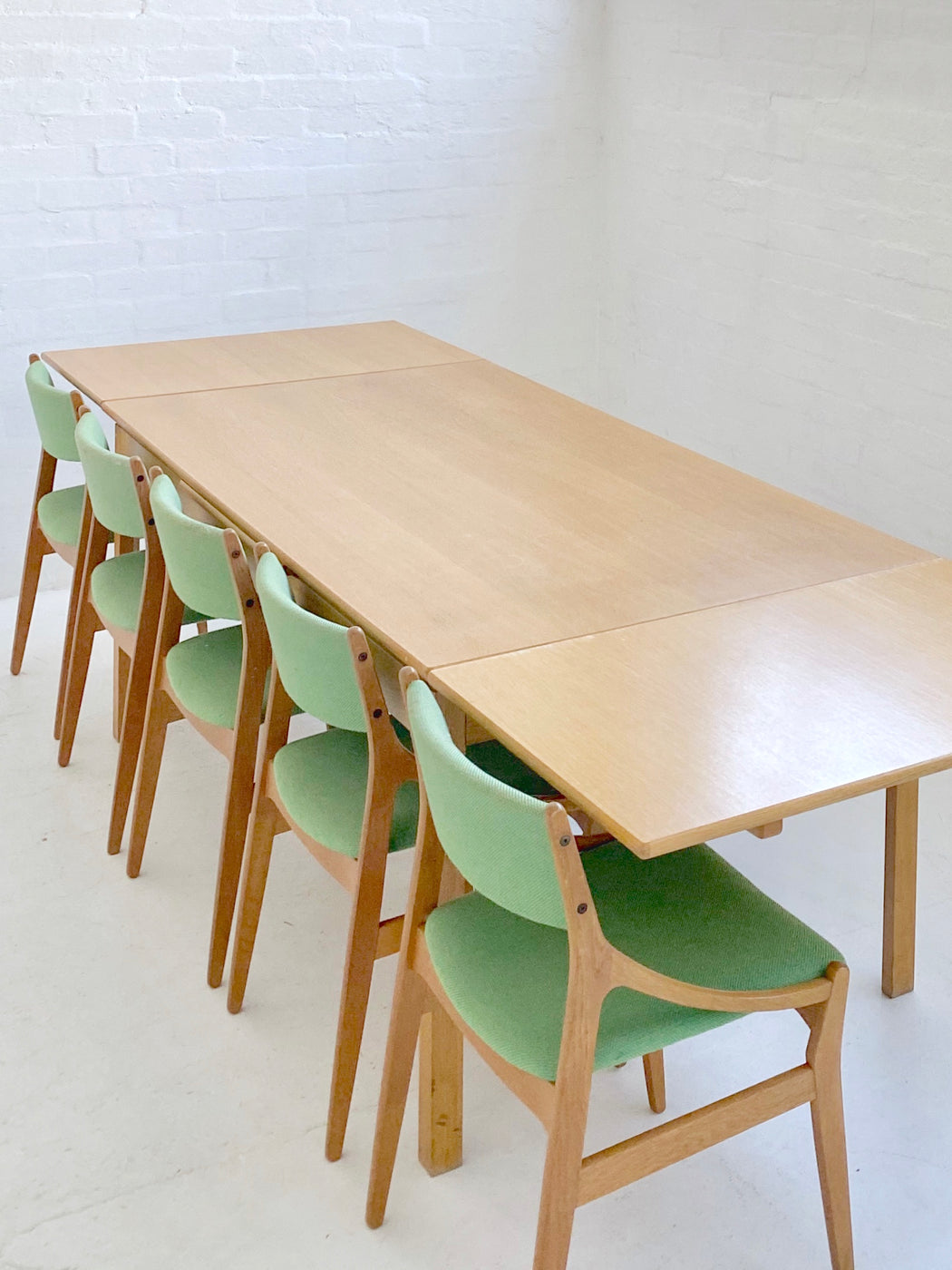 Danish Oak Dining Table
