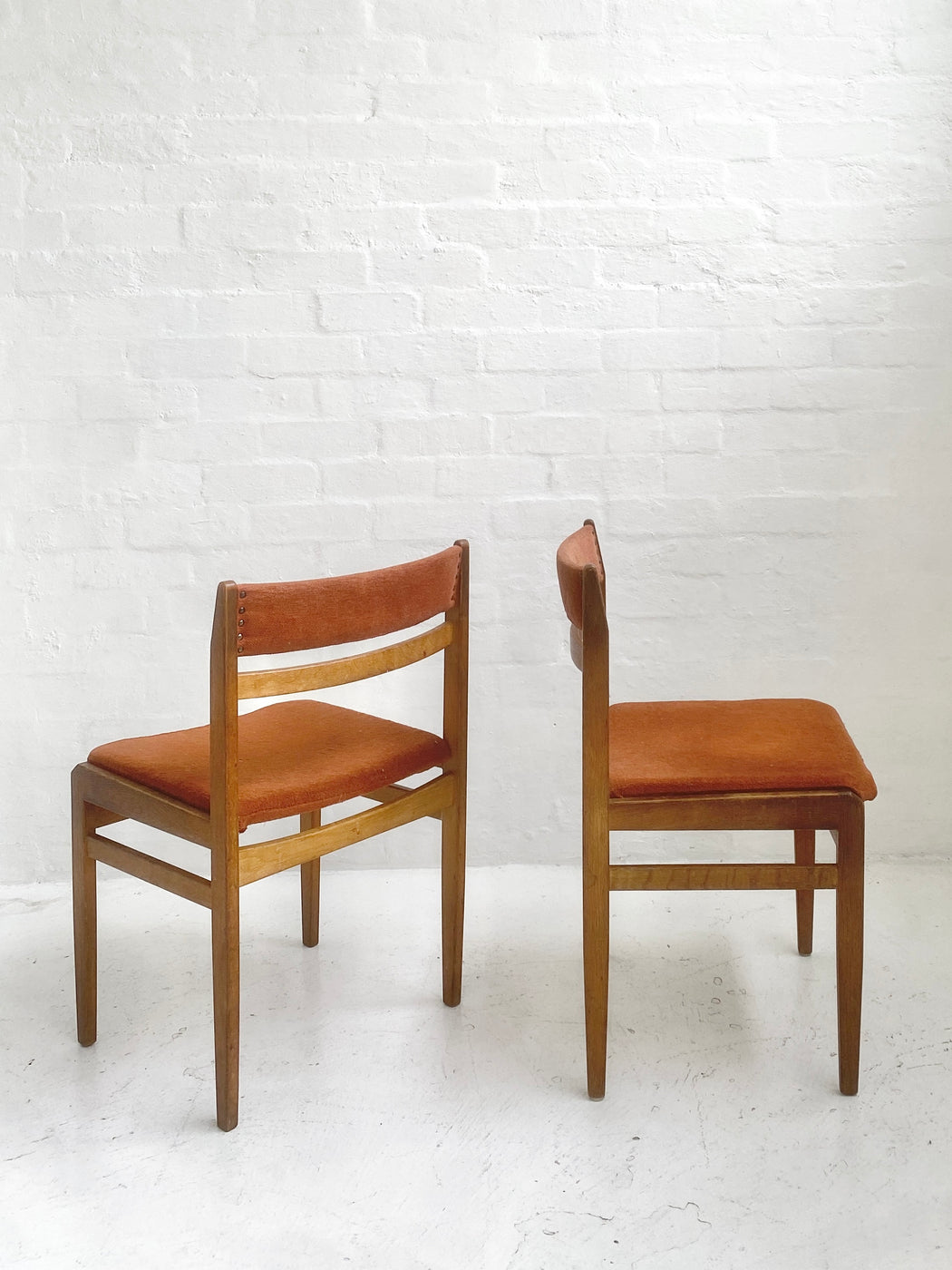 H. Brockmann-Petersen Dining Chairs