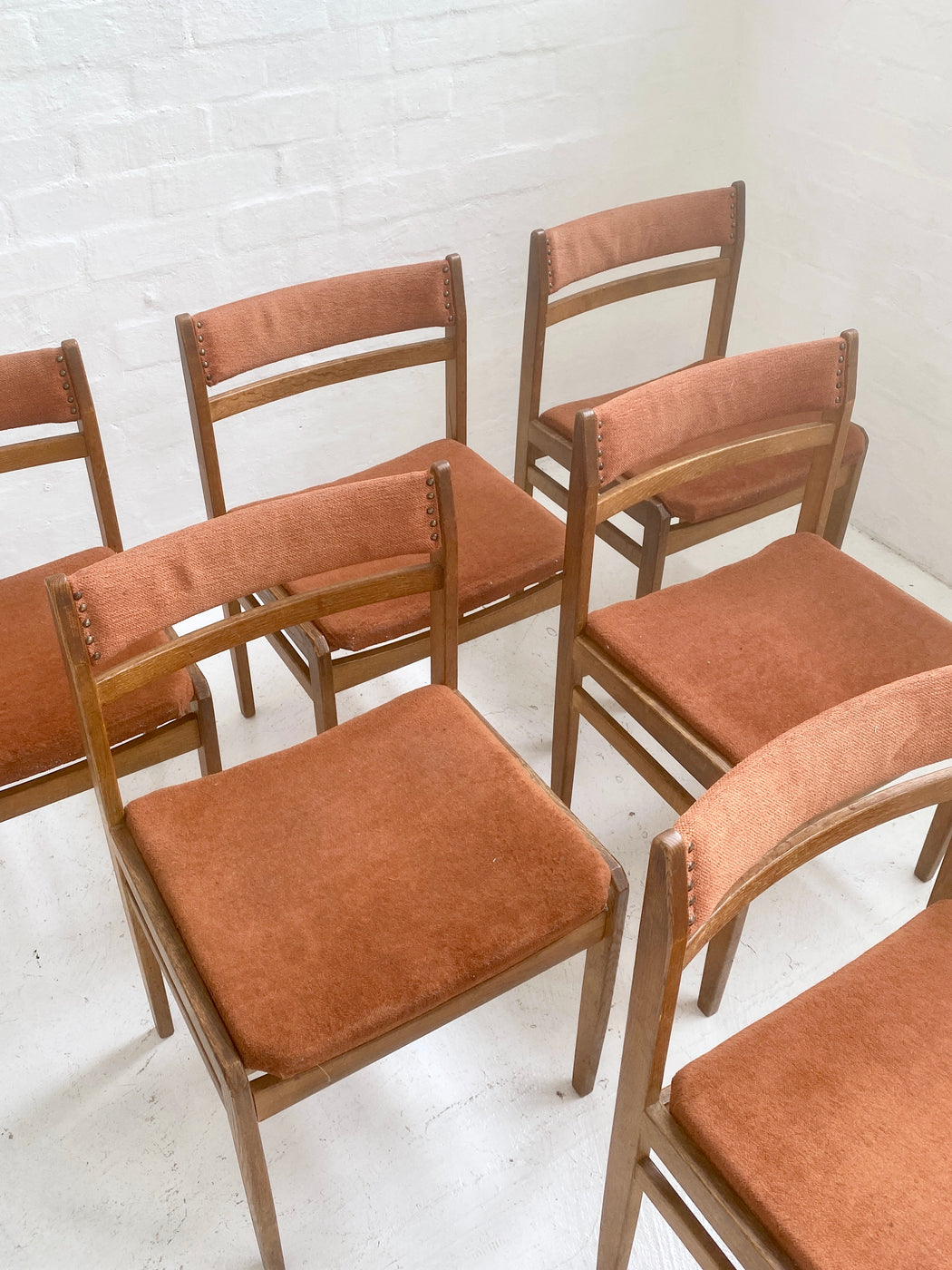 H. Brockmann-Petersen Dining Chairs
