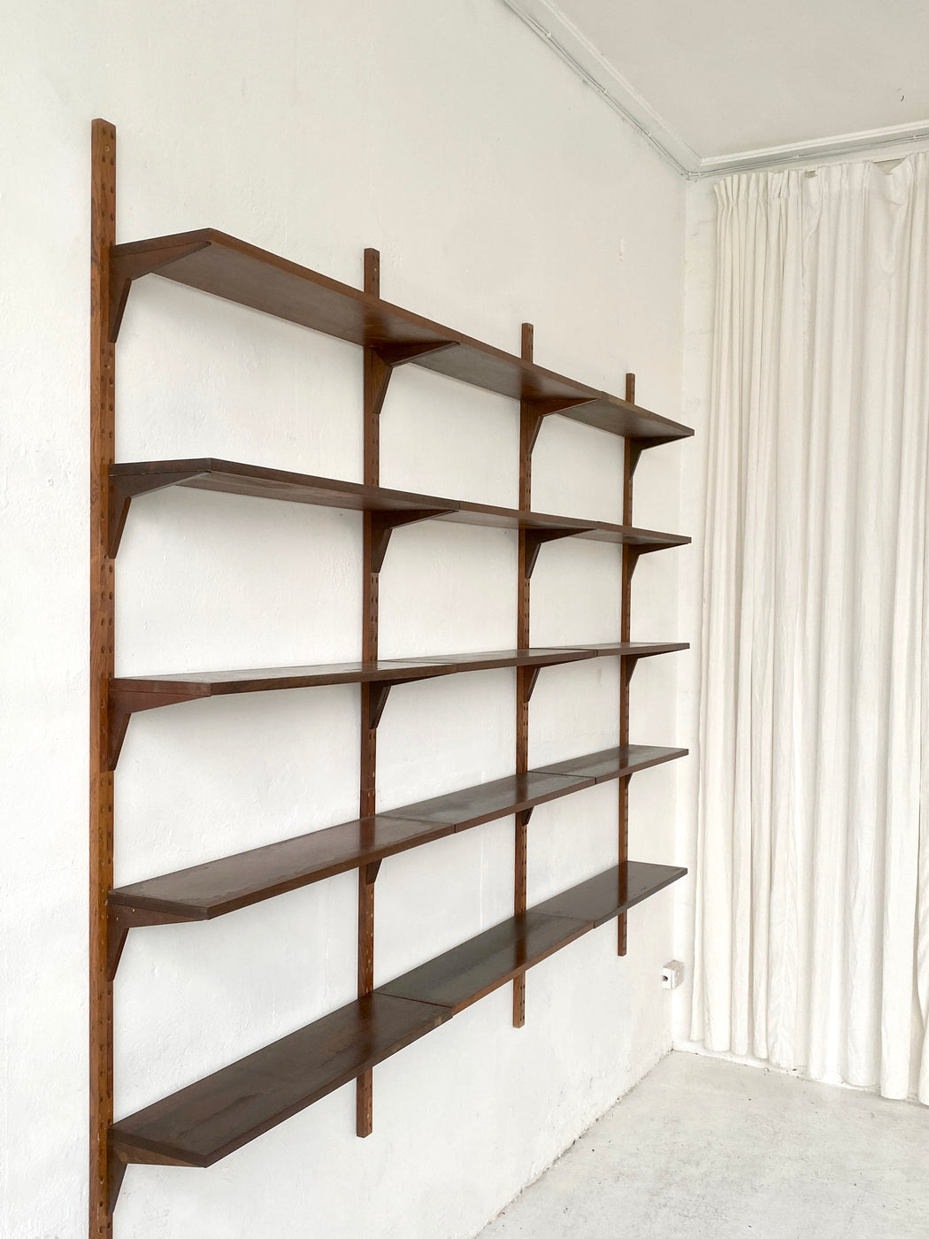 Kai Kristiansen Rosewood Shelving System