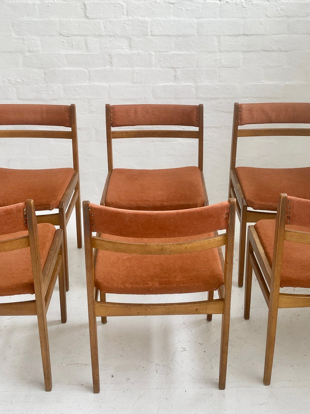H. Brockmann-Petersen Dining Chairs
