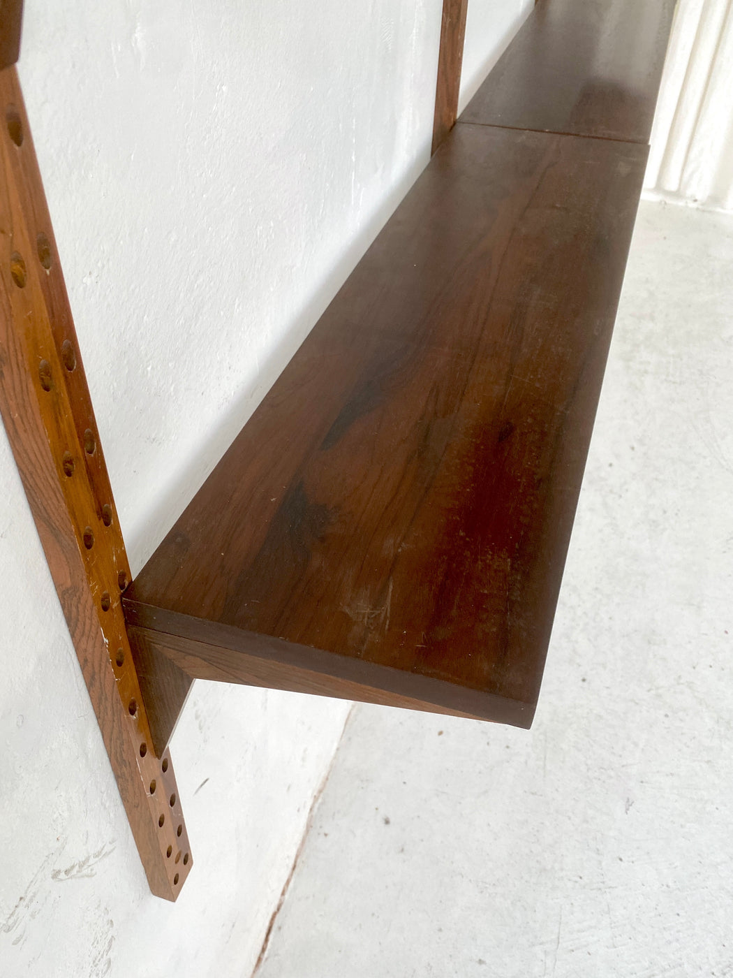 Kai Kristiansen Rosewood Shelving System