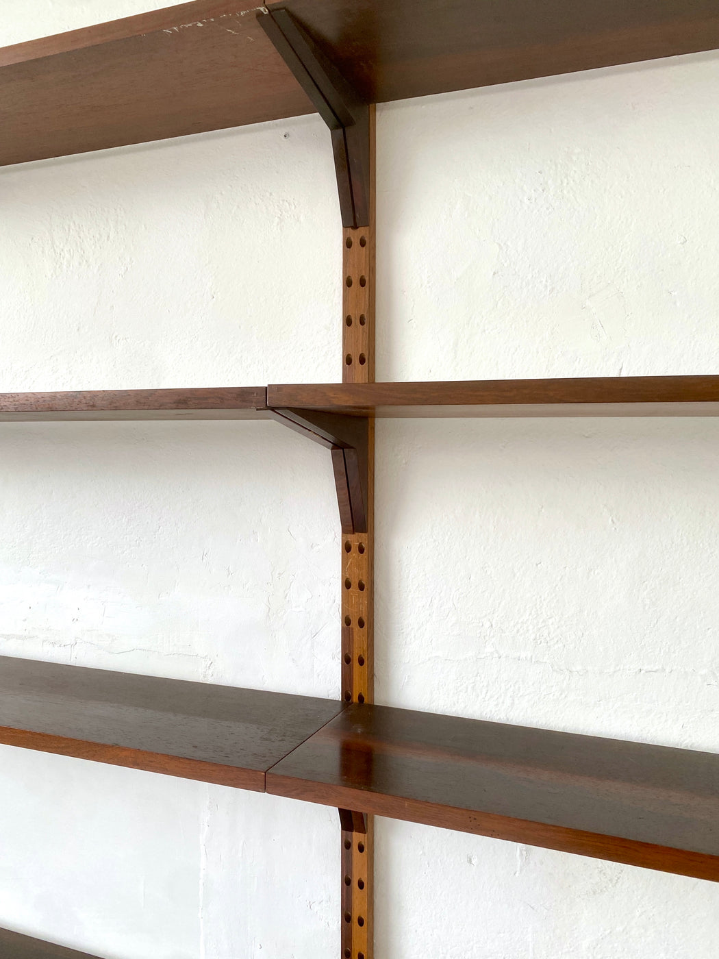 Kai Kristiansen Rosewood Shelving System