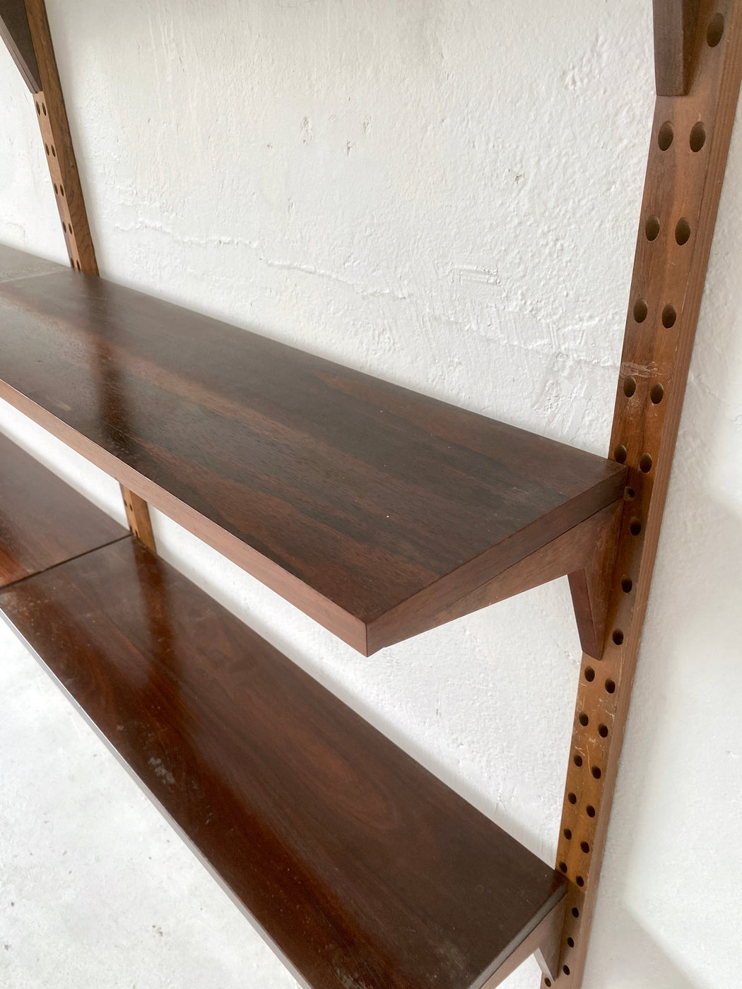Kai Kristiansen Rosewood Shelving System