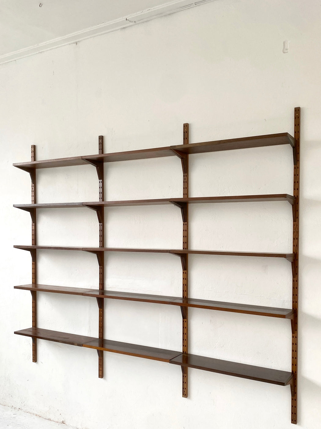 Kai Kristiansen Rosewood Shelving System