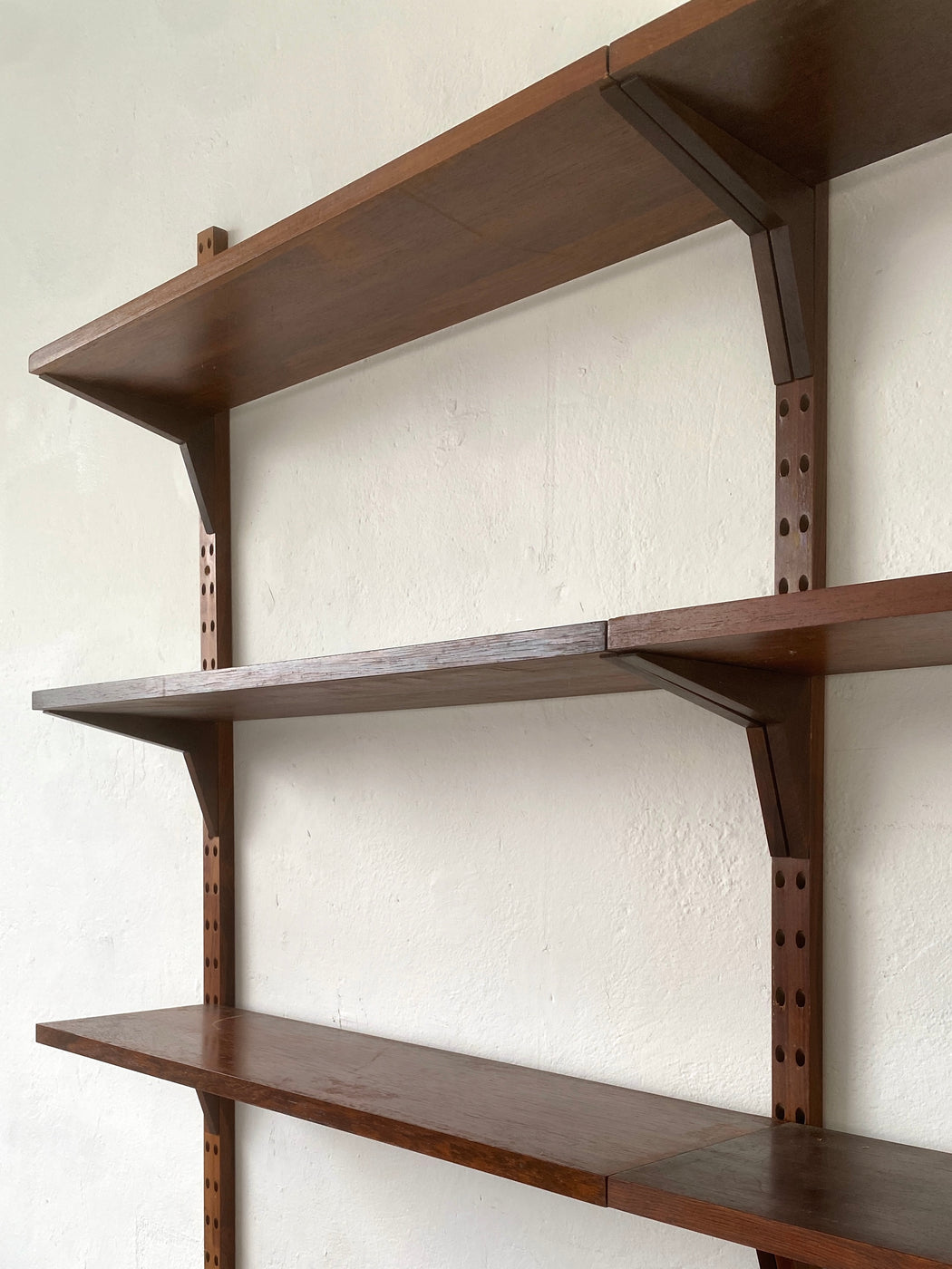 Kai Kristiansen Rosewood Shelving System