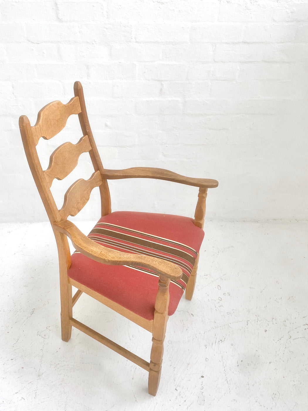 Henning Kjaernulf Oak Armchair
