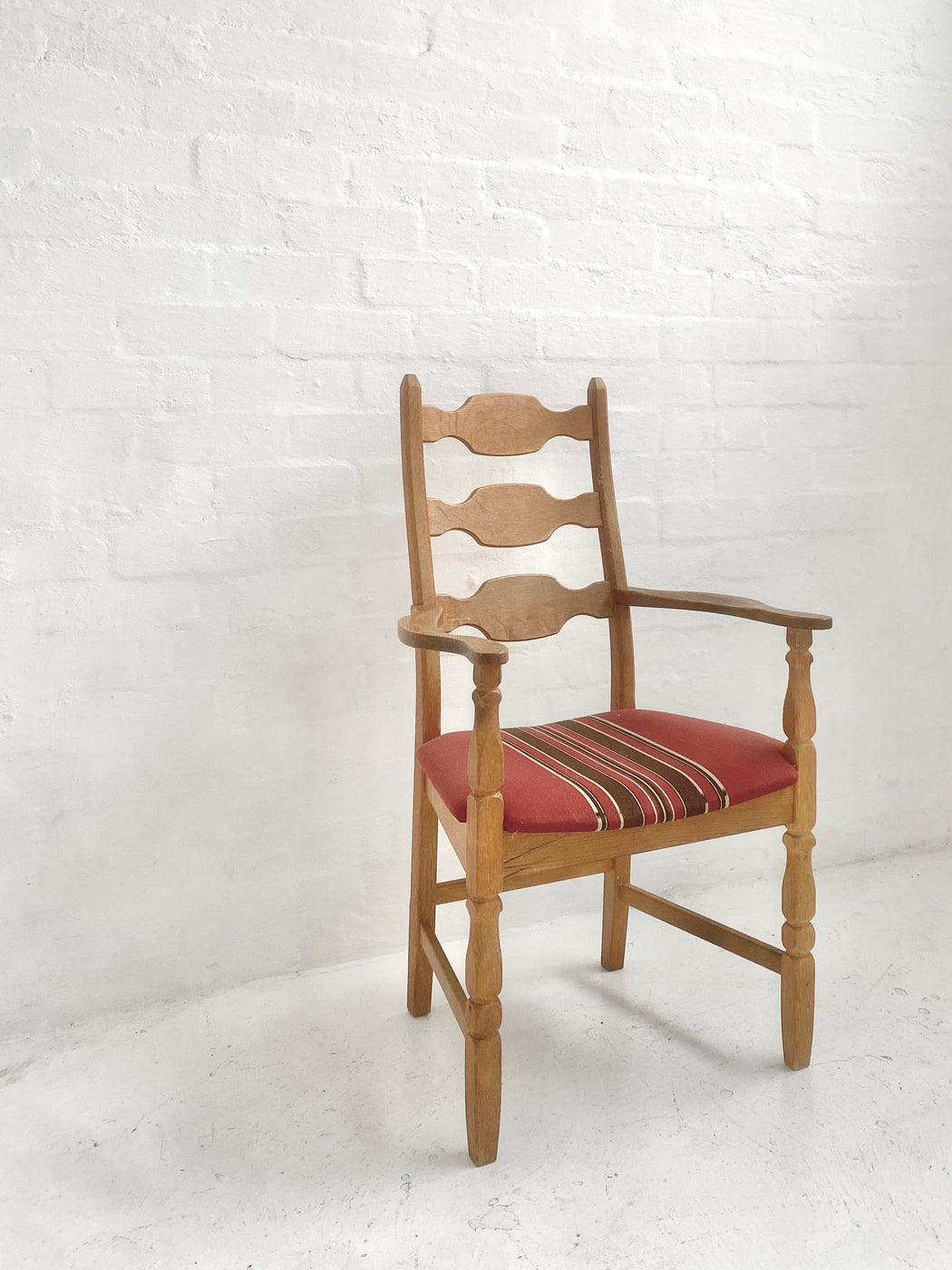 Henning Kjaernulf Oak Armchair