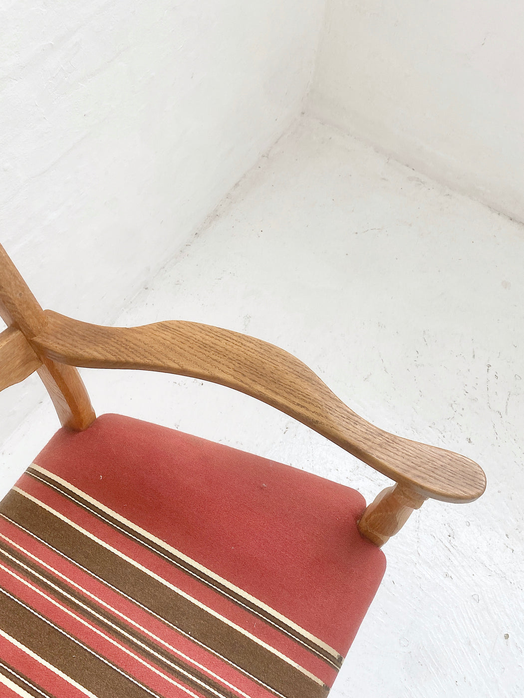 Henning Kjaernulf Oak Armchair