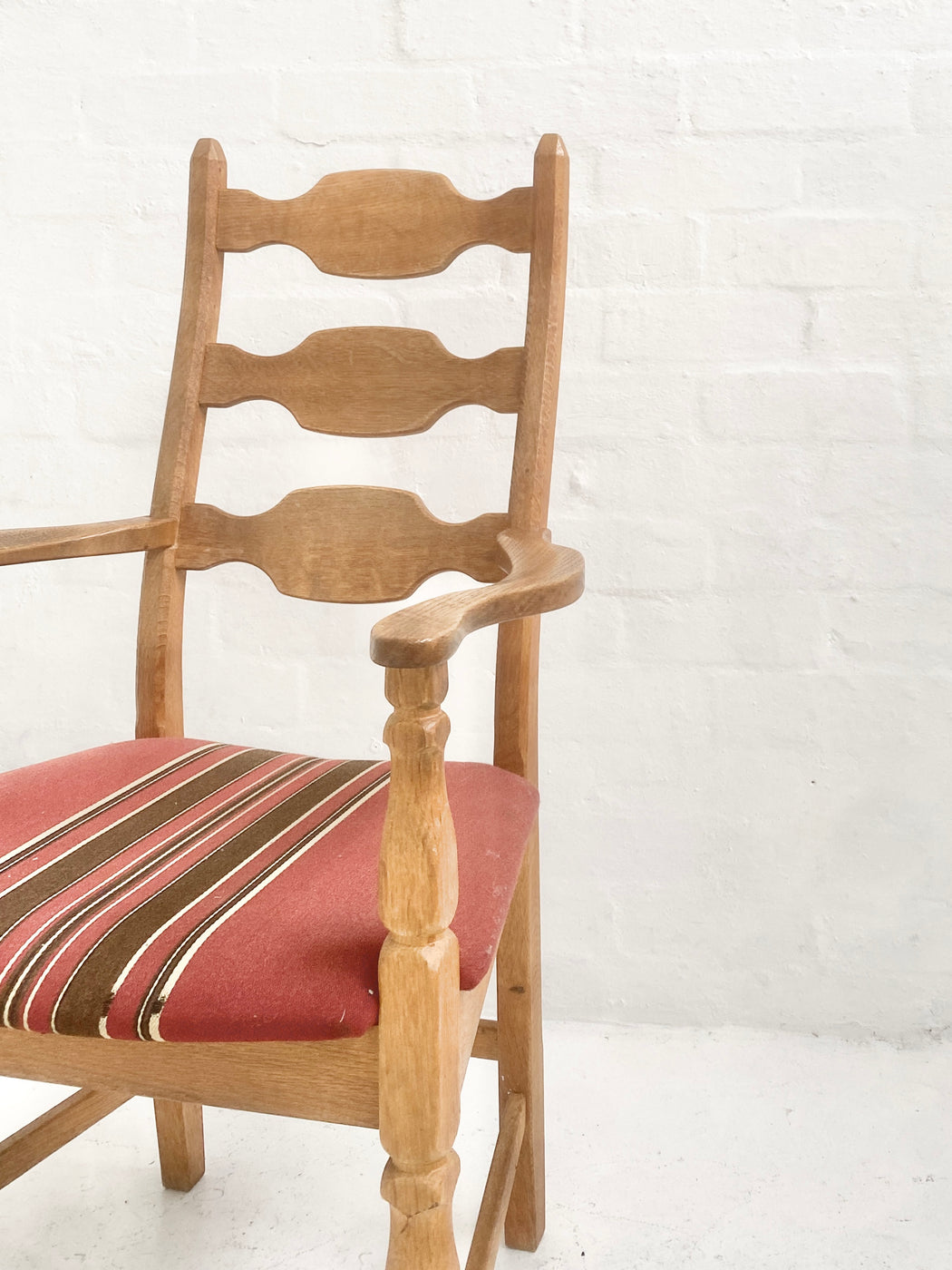 Henning Kjaernulf Oak Armchair