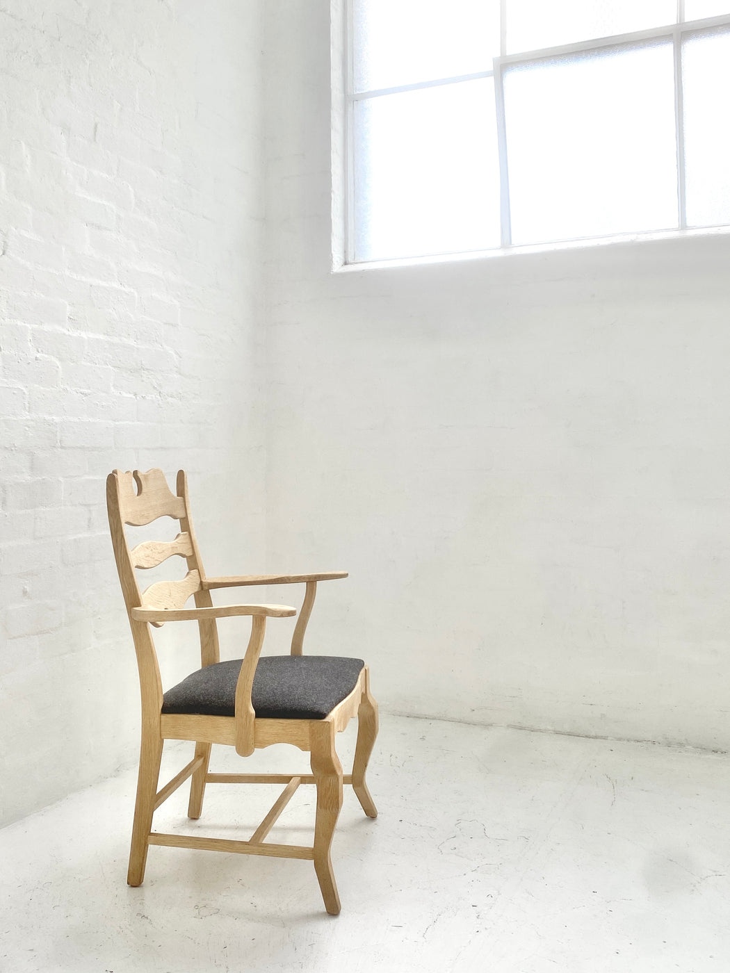 Henning Kjaernulf Oak Armchair
