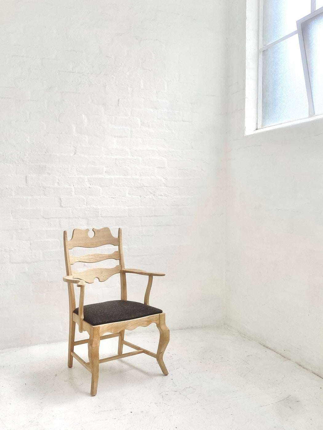 Henning Kjaernulf Oak Armchair