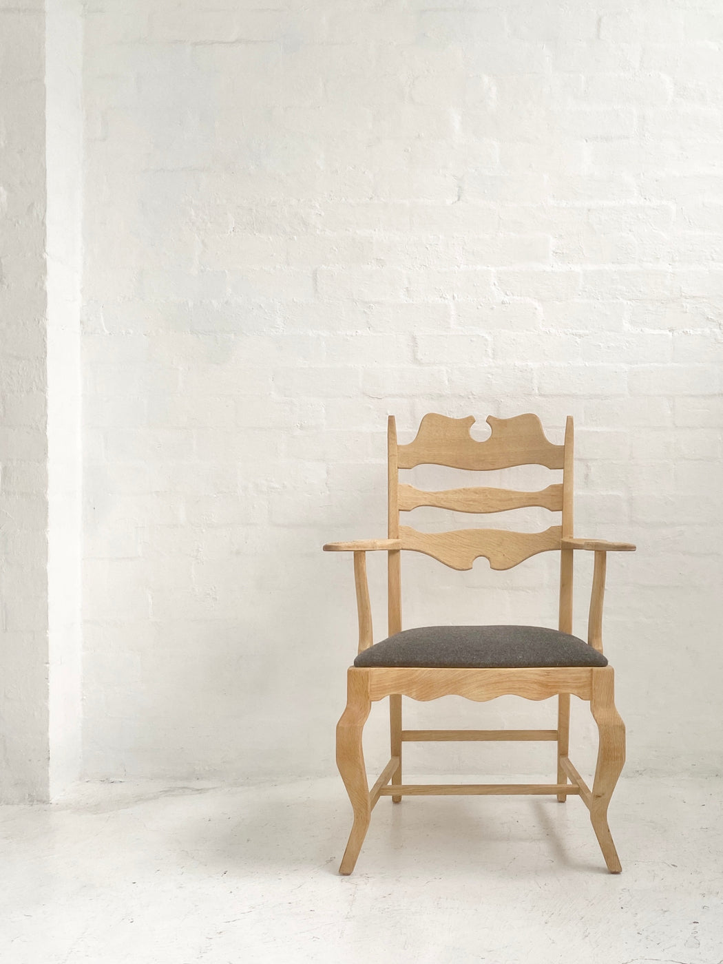 Henning Kjaernulf Oak Armchair