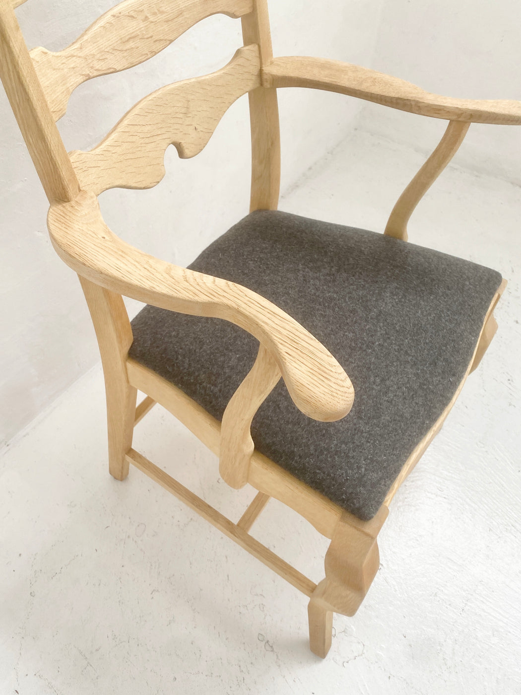 Henning Kjaernulf Oak Armchair