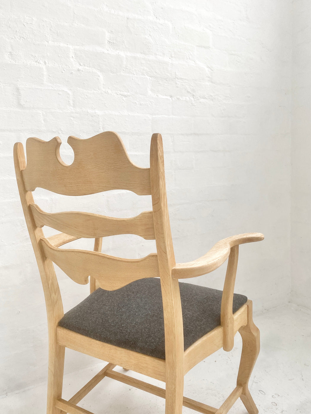 Henning Kjaernulf Oak Armchair