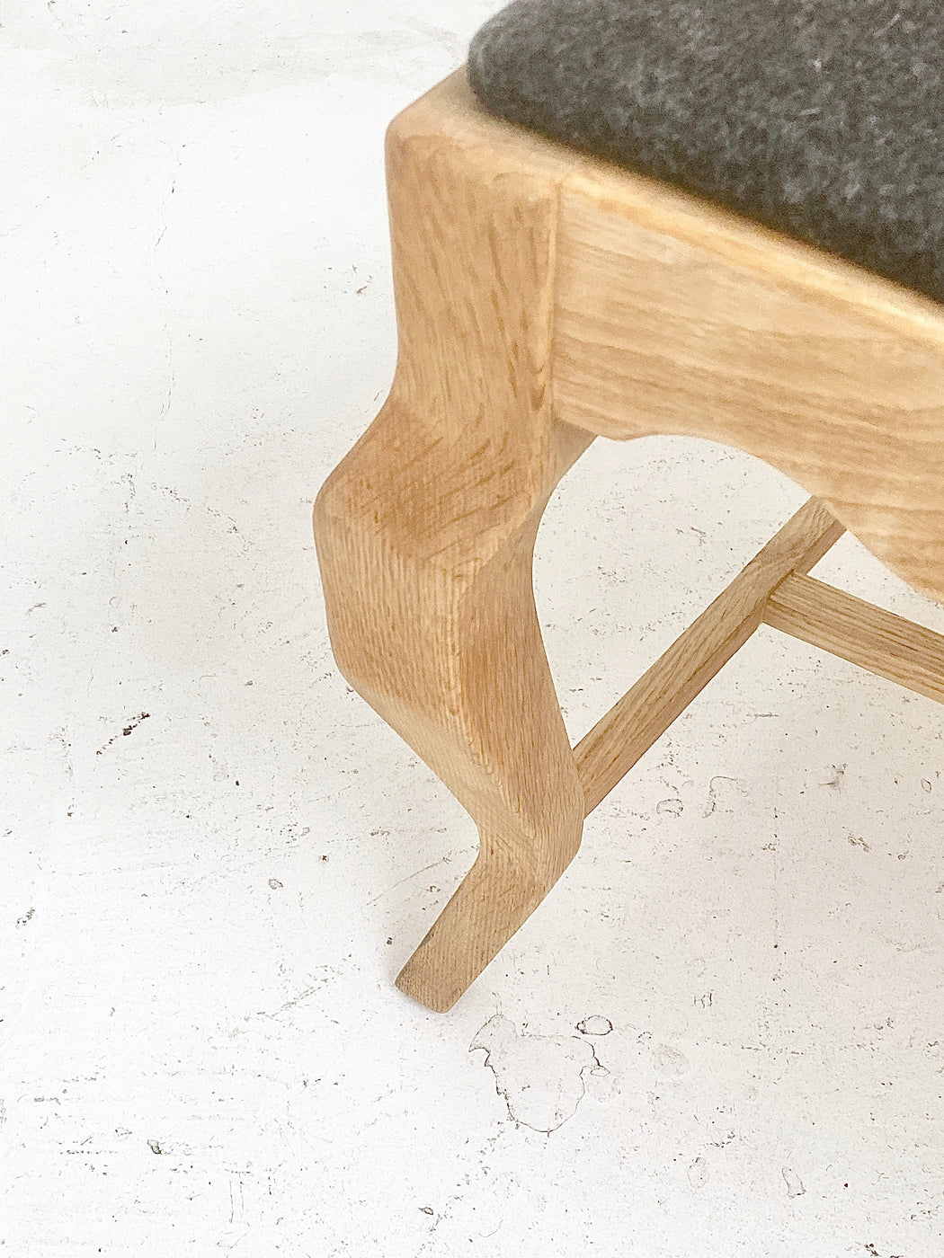 Henning Kjaernulf Oak Armchair