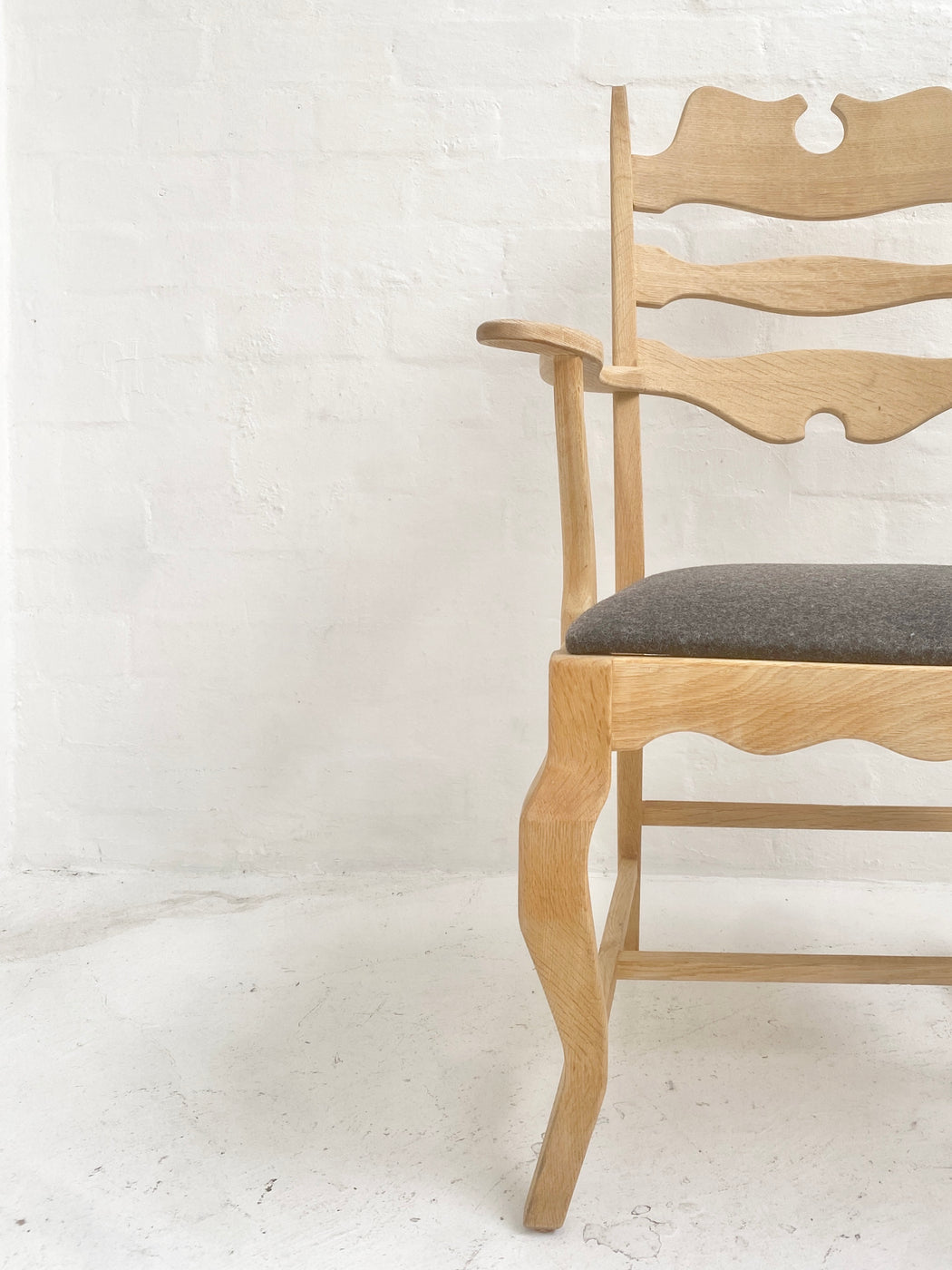 Henning Kjaernulf Oak Armchair