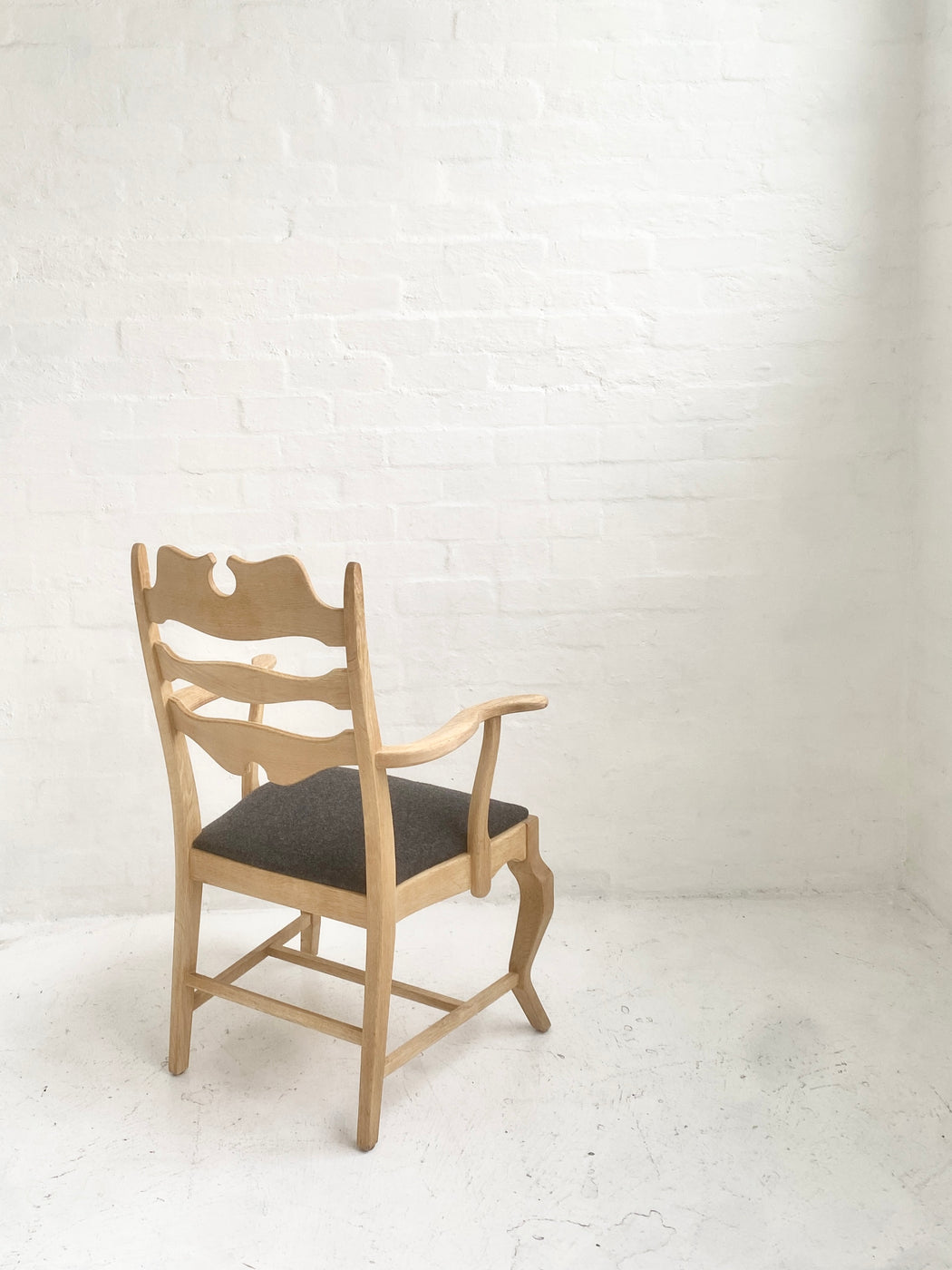 Henning Kjaernulf Oak Armchair
