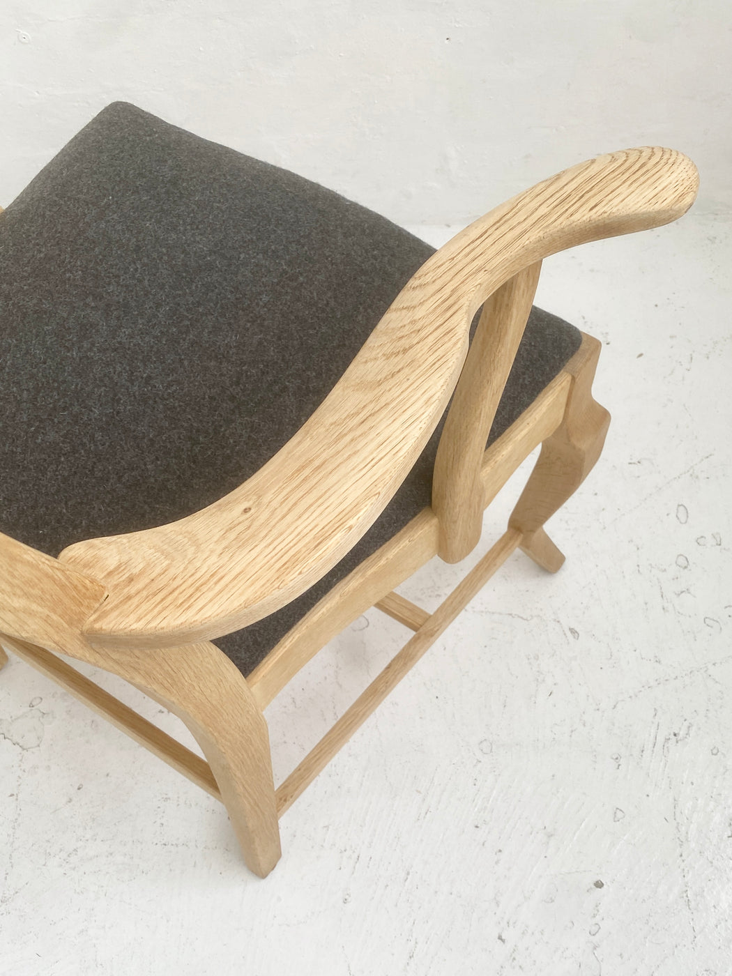 Henning Kjaernulf Oak Armchair
