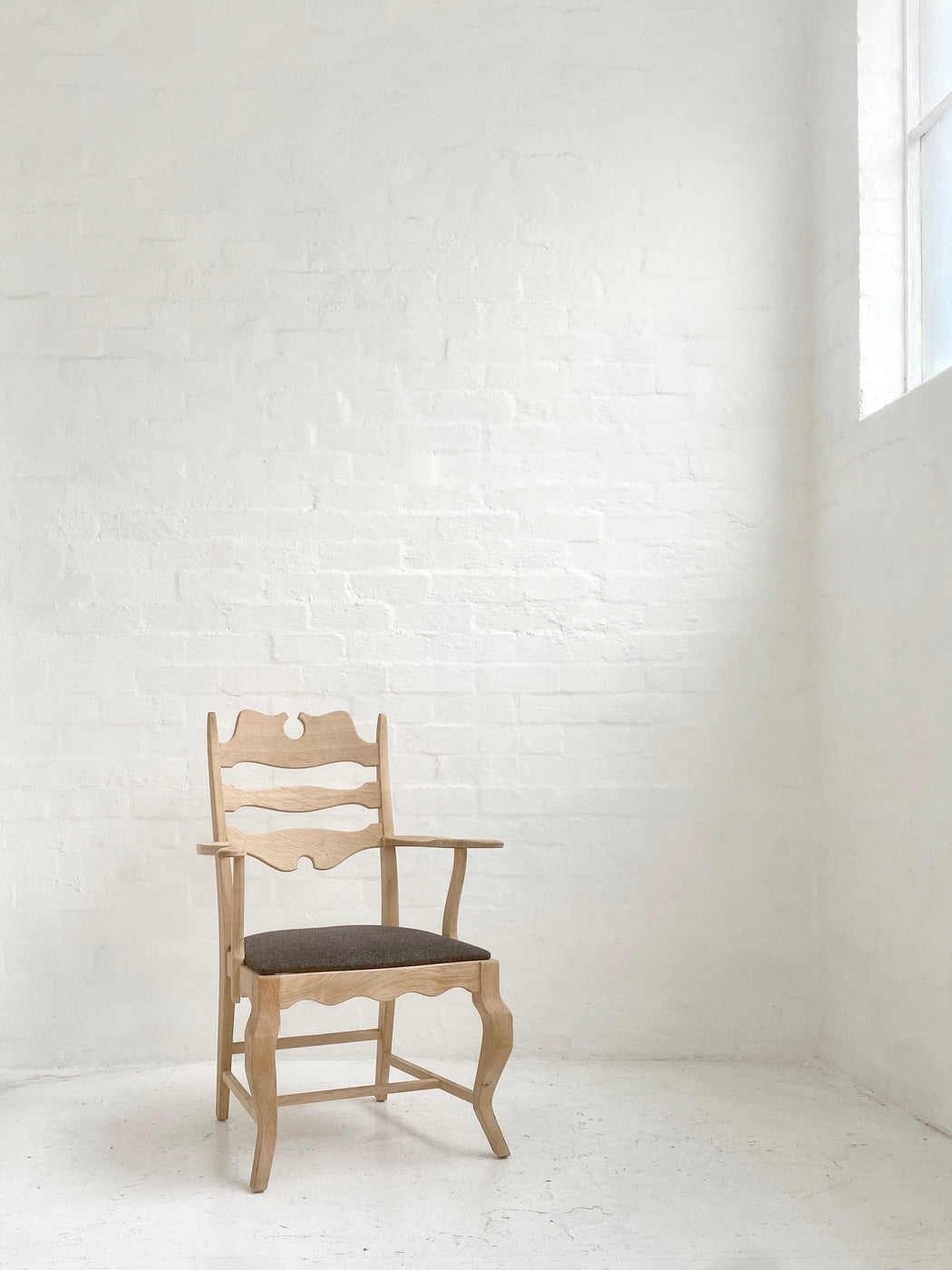 Henning Kjaernulf Oak Armchair