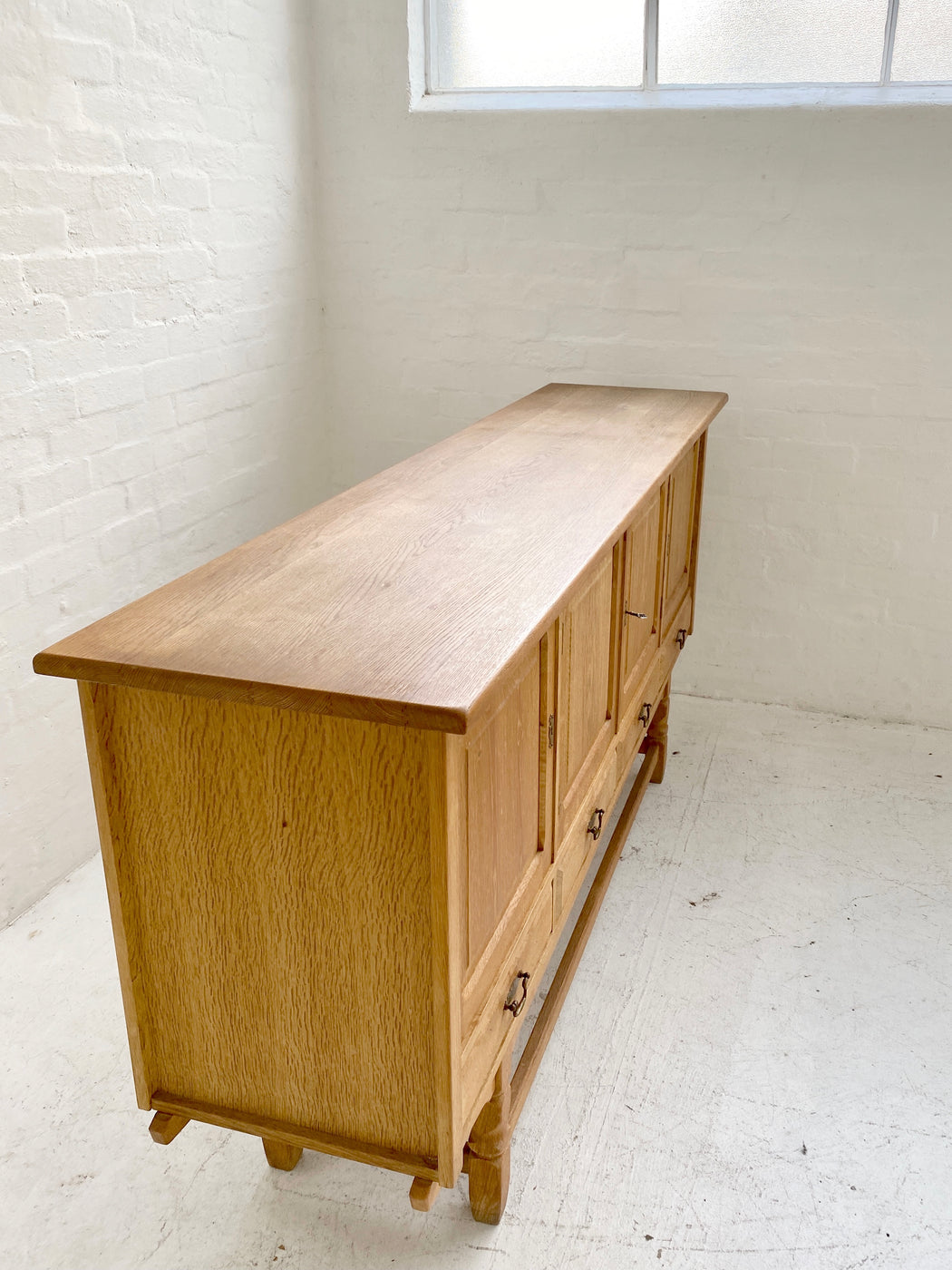 Henning Kjærnulf Oak Sideboard