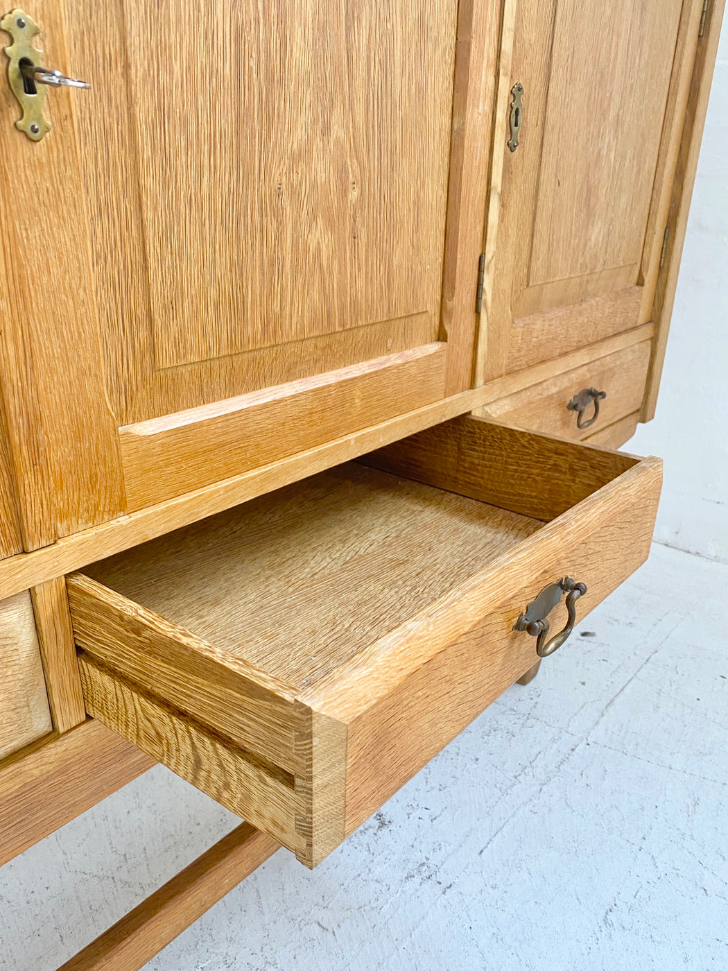 Henning Kjærnulf Oak Sideboard