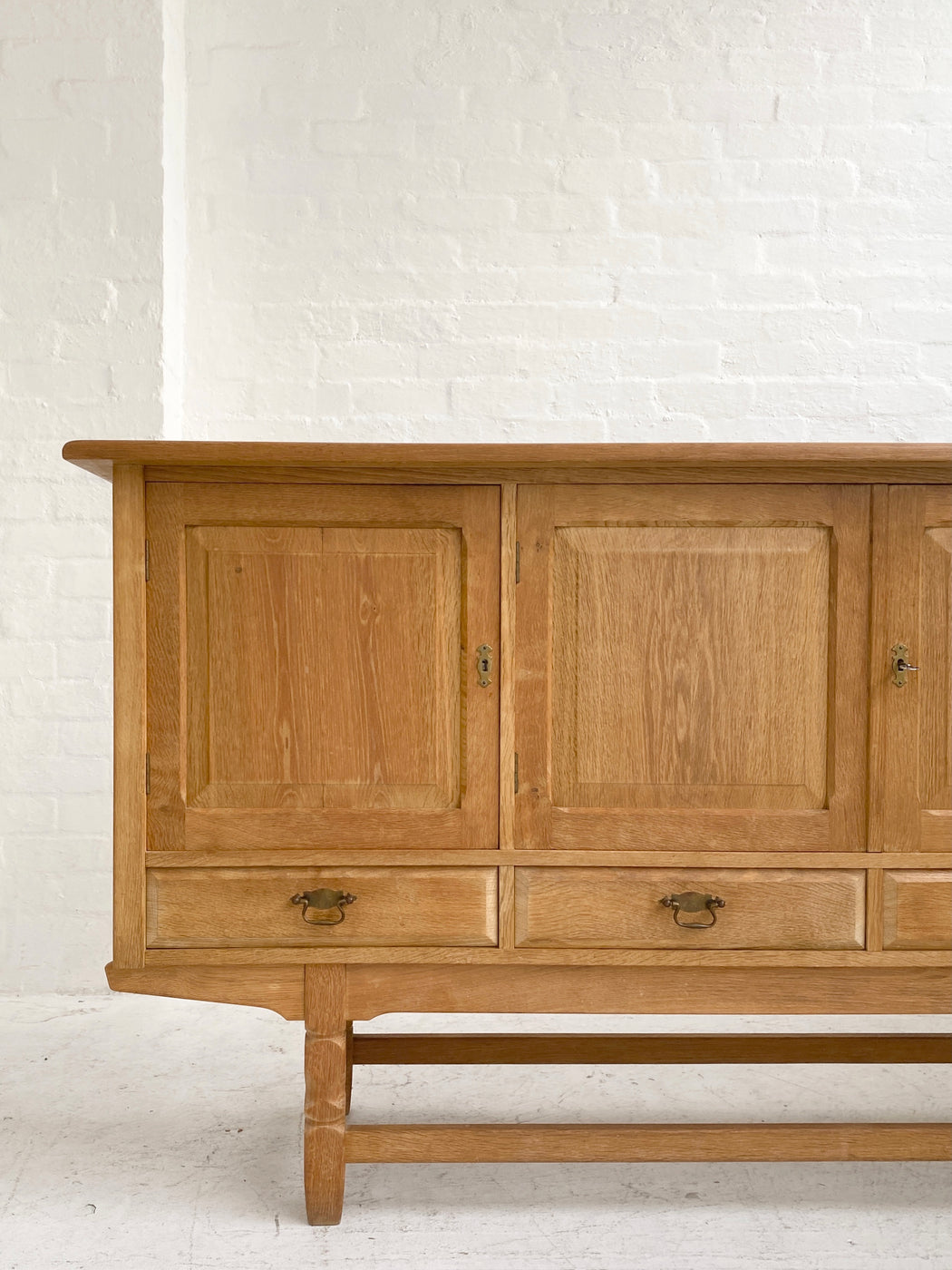 Henning Kjærnulf Oak Sideboard