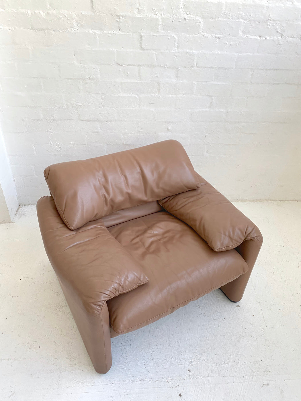 Vico Magistretti 'Maralunga' Chair