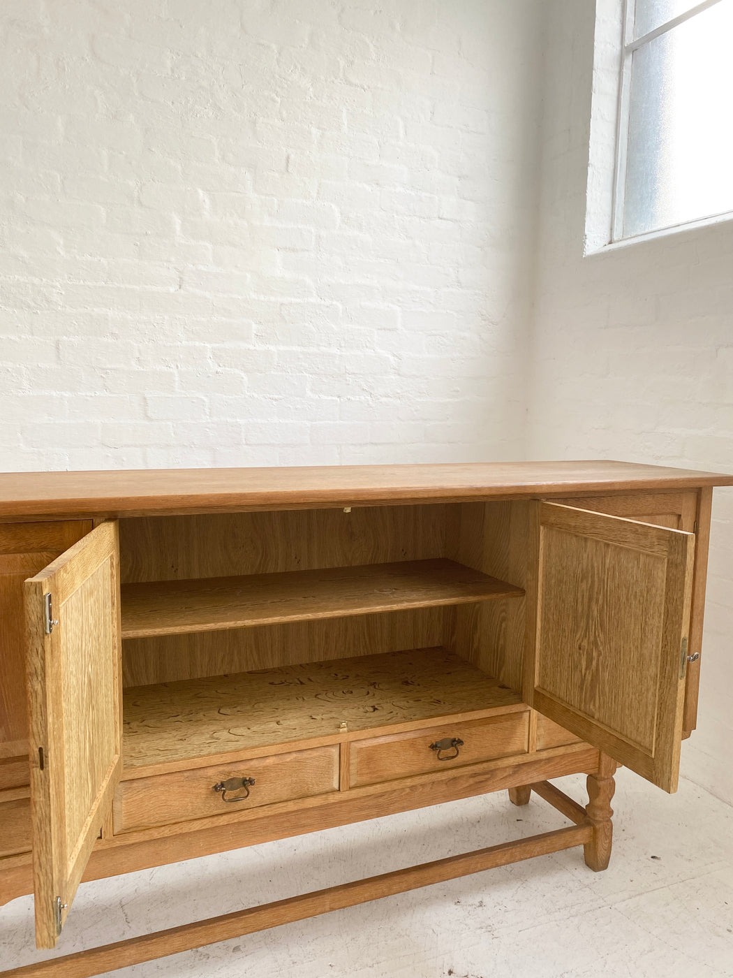 Henning Kjærnulf Oak Sideboard