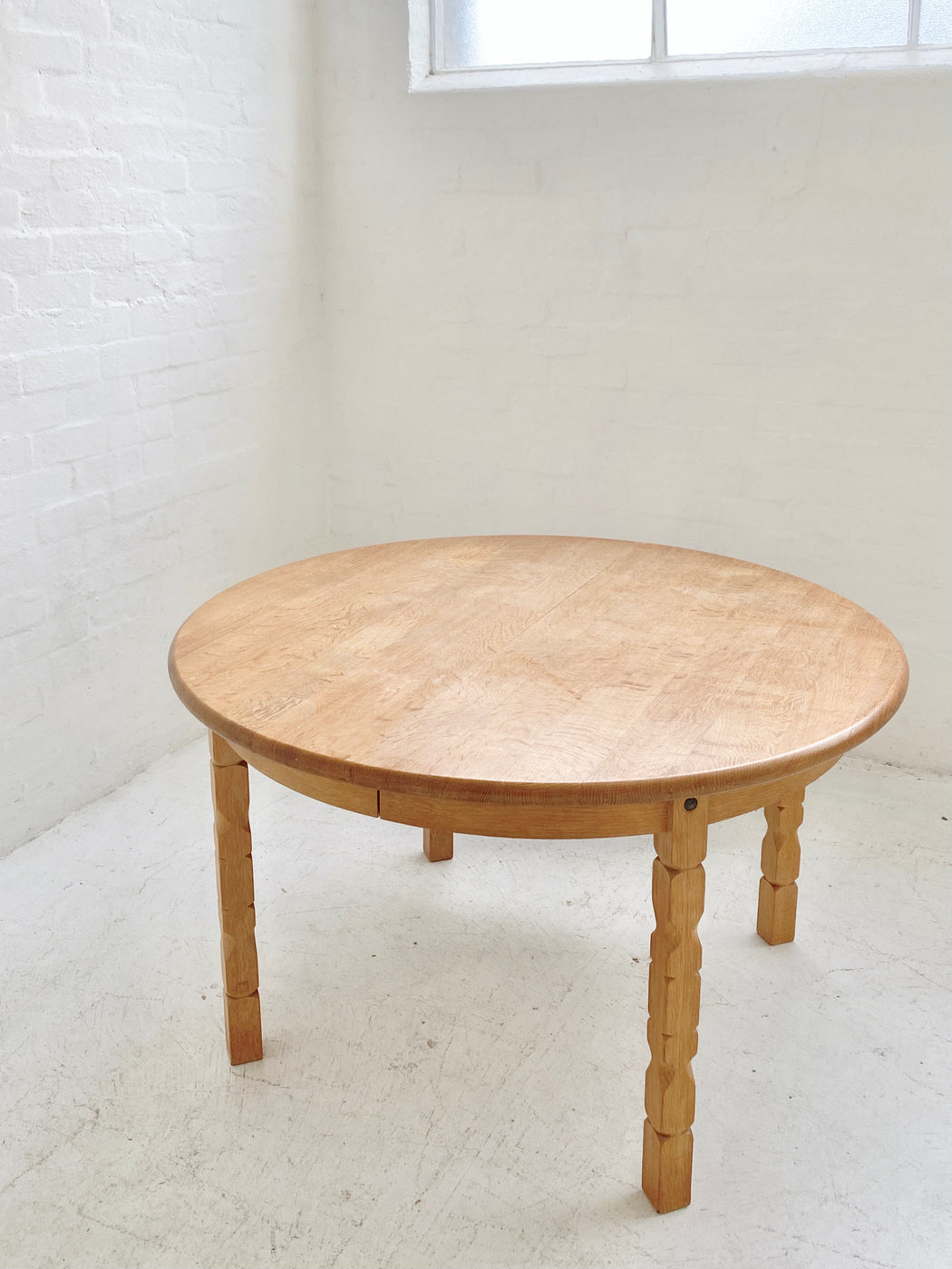 Henning Kjærnulf Oak Dining Table