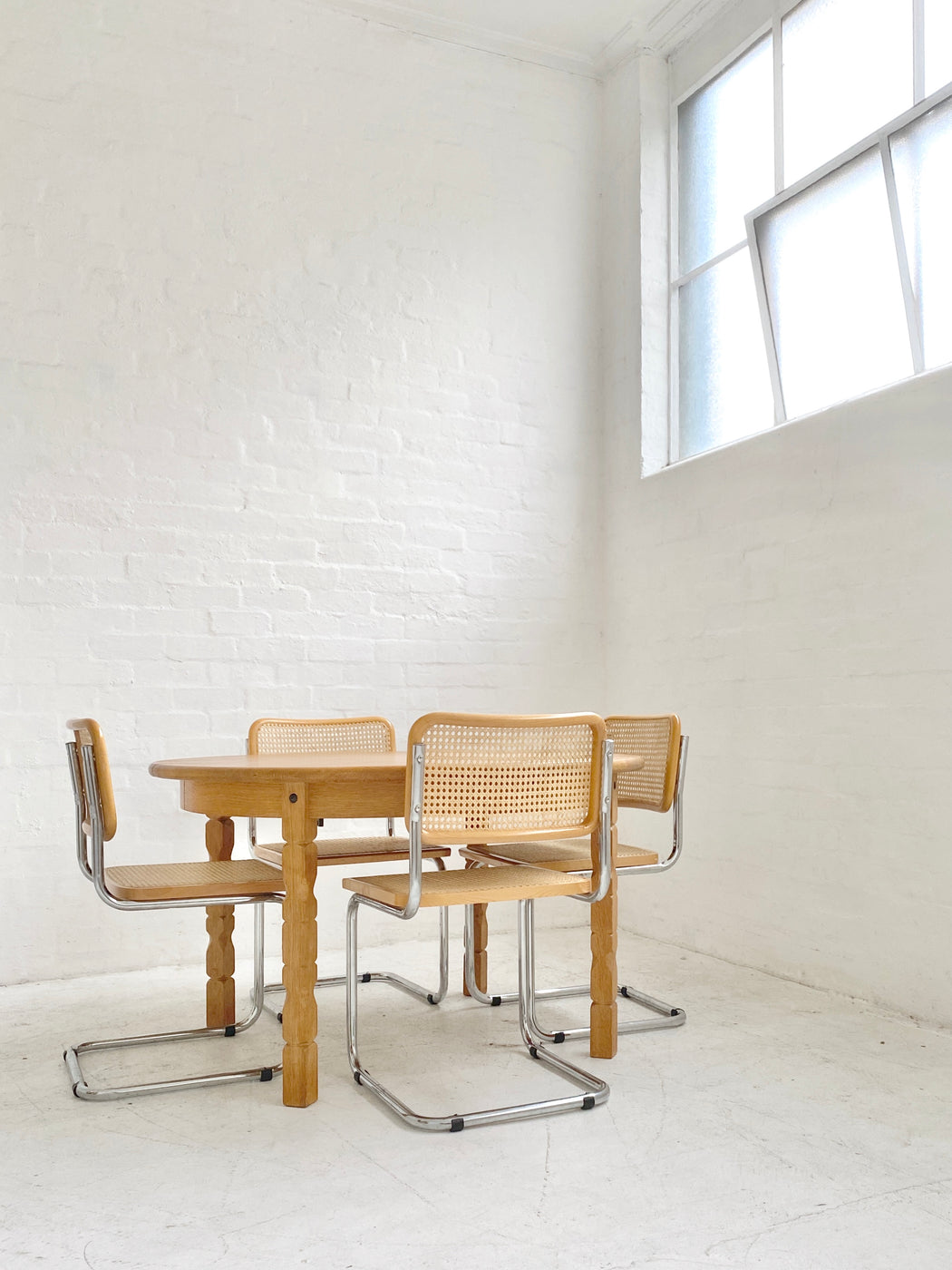 Henning Kjærnulf Oak Dining Table
