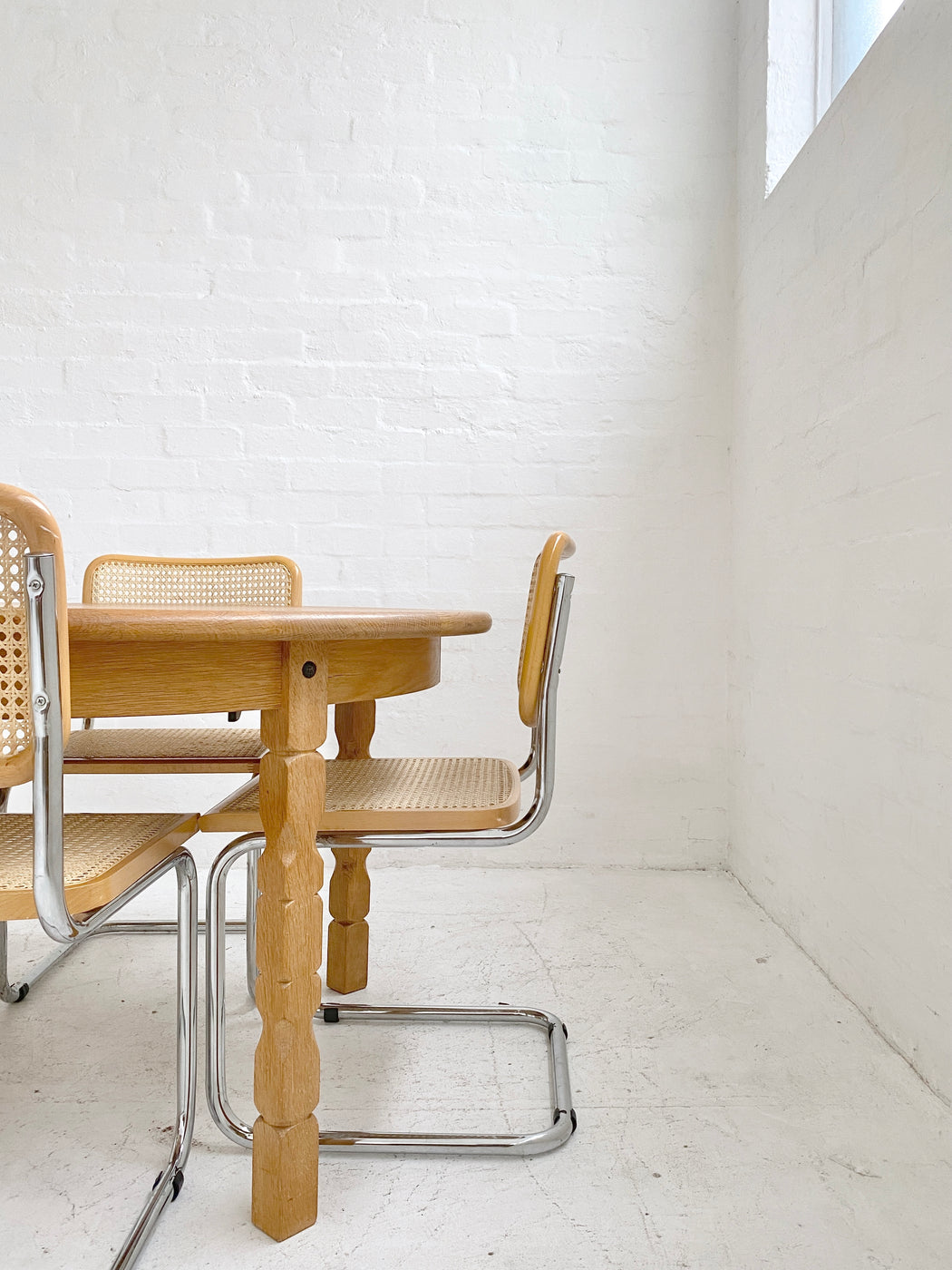 Henning Kjærnulf Oak Dining Table