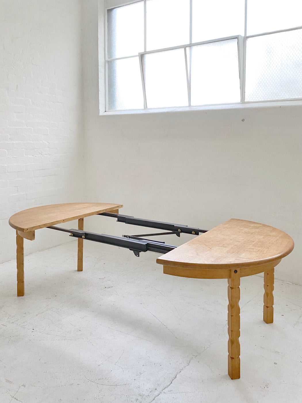 Henning Kjærnulf Oak Dining Table