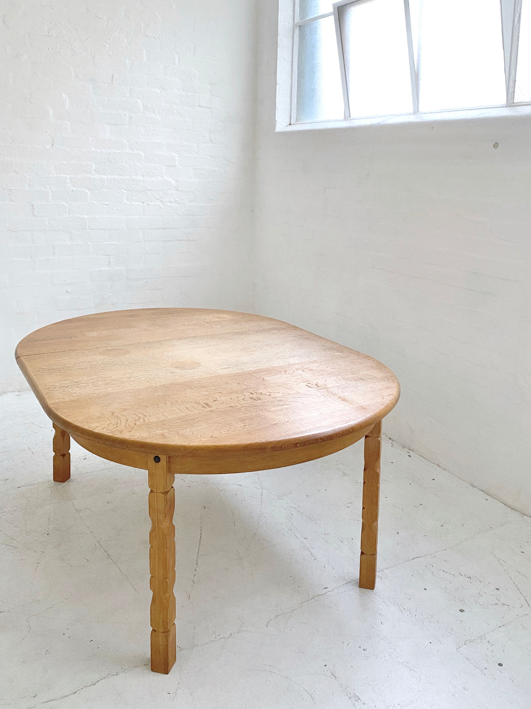 Henning Kjærnulf Oak Dining Table