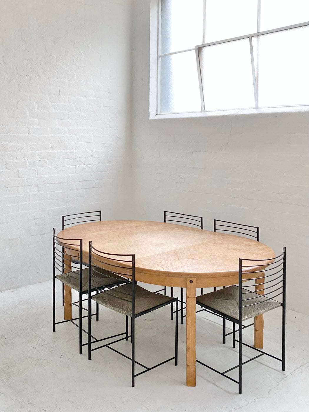 Henning Kjærnulf Oak Dining Table