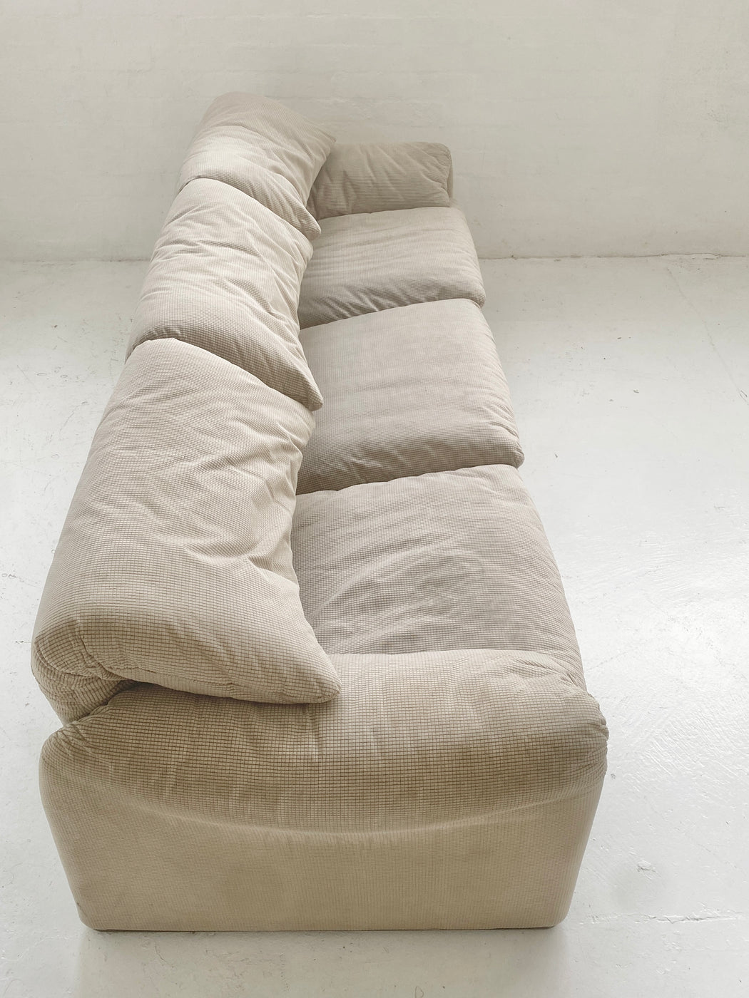 Vico Magistretti 'Maralunga' Sofa