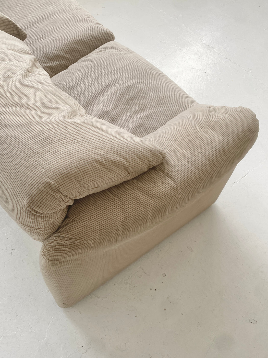 Vico Magistretti 'Maralunga' Sofa