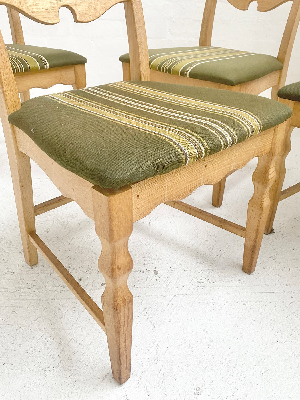 Set of 4 Henning Kjærnulf 'Kin' Chairs
