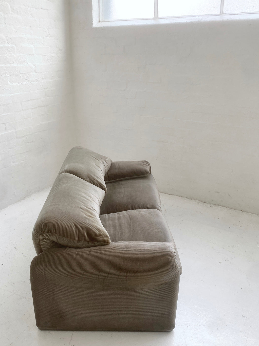 Vico Magistretti 'Maralunga' Sofa
