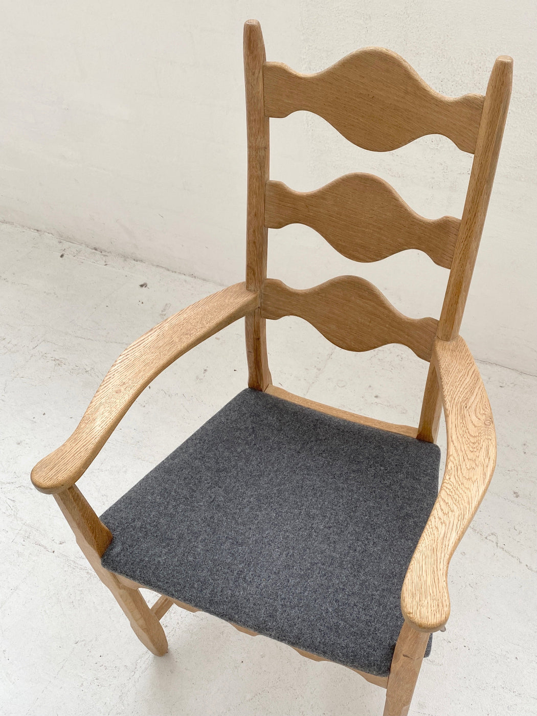 Henning Kjaernulf Oak Armchair