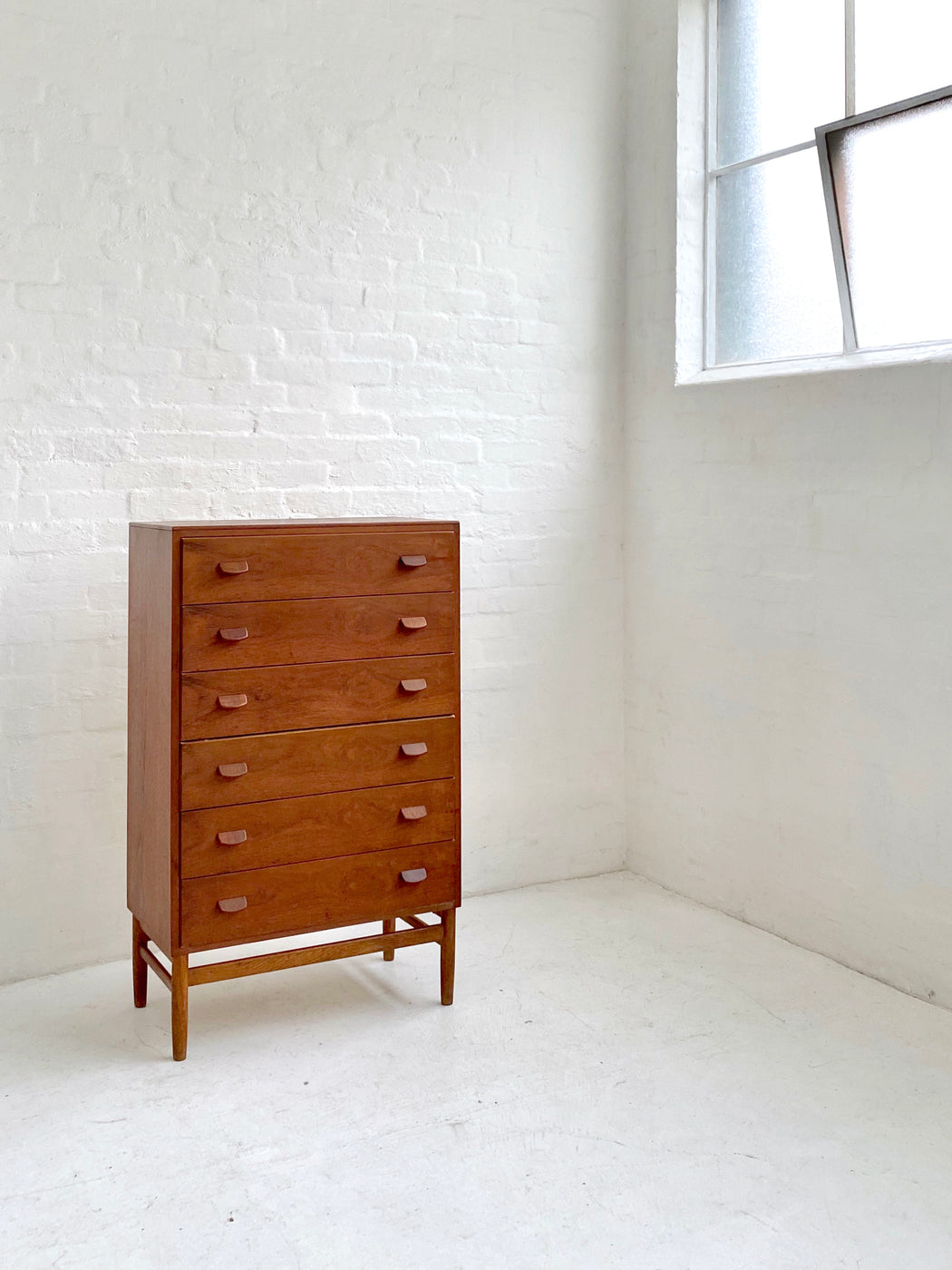 Poul Volther 'Model F17' Tallboy Drawers
