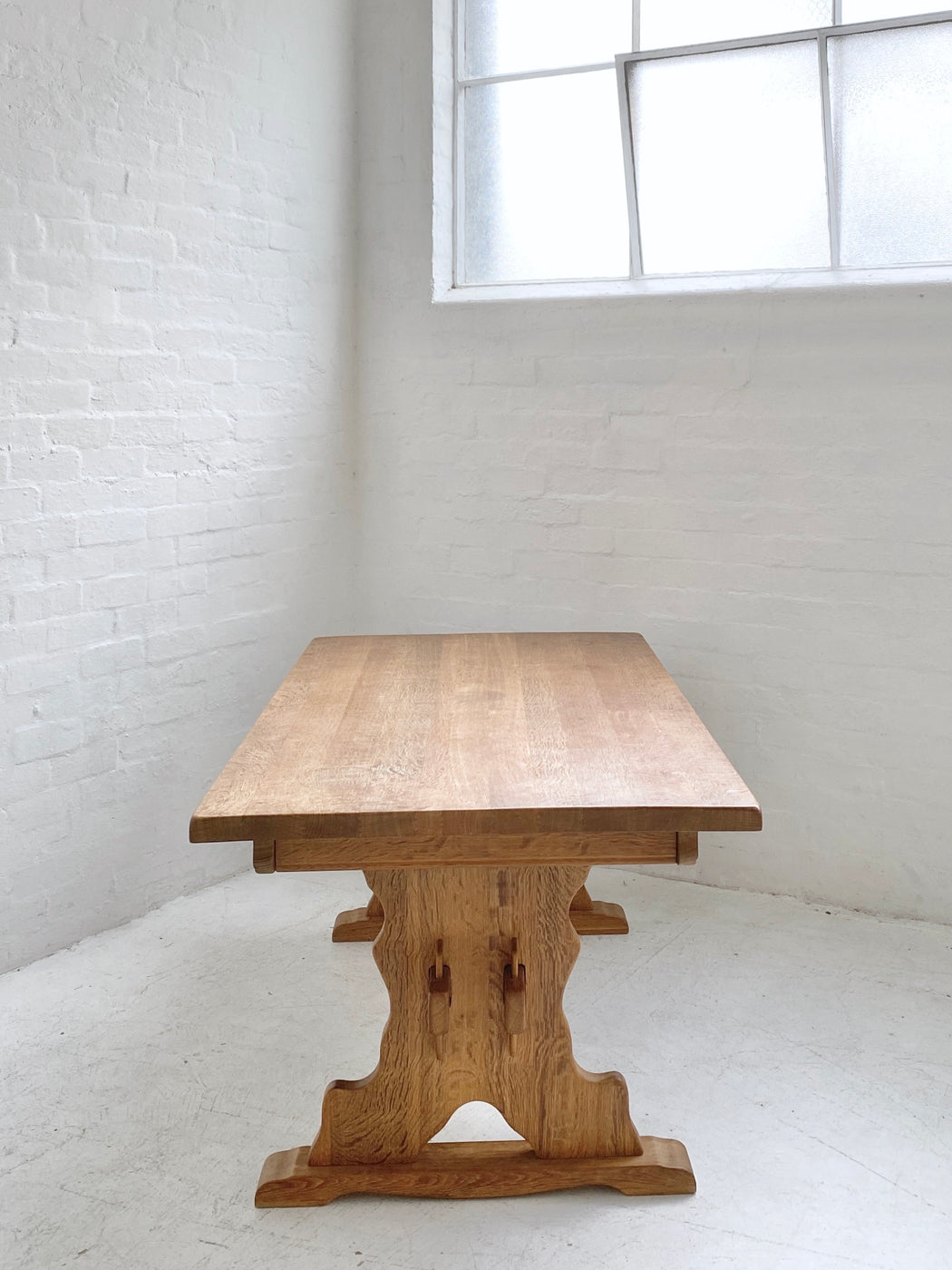 Danish Oak Extension 'Folk' Table