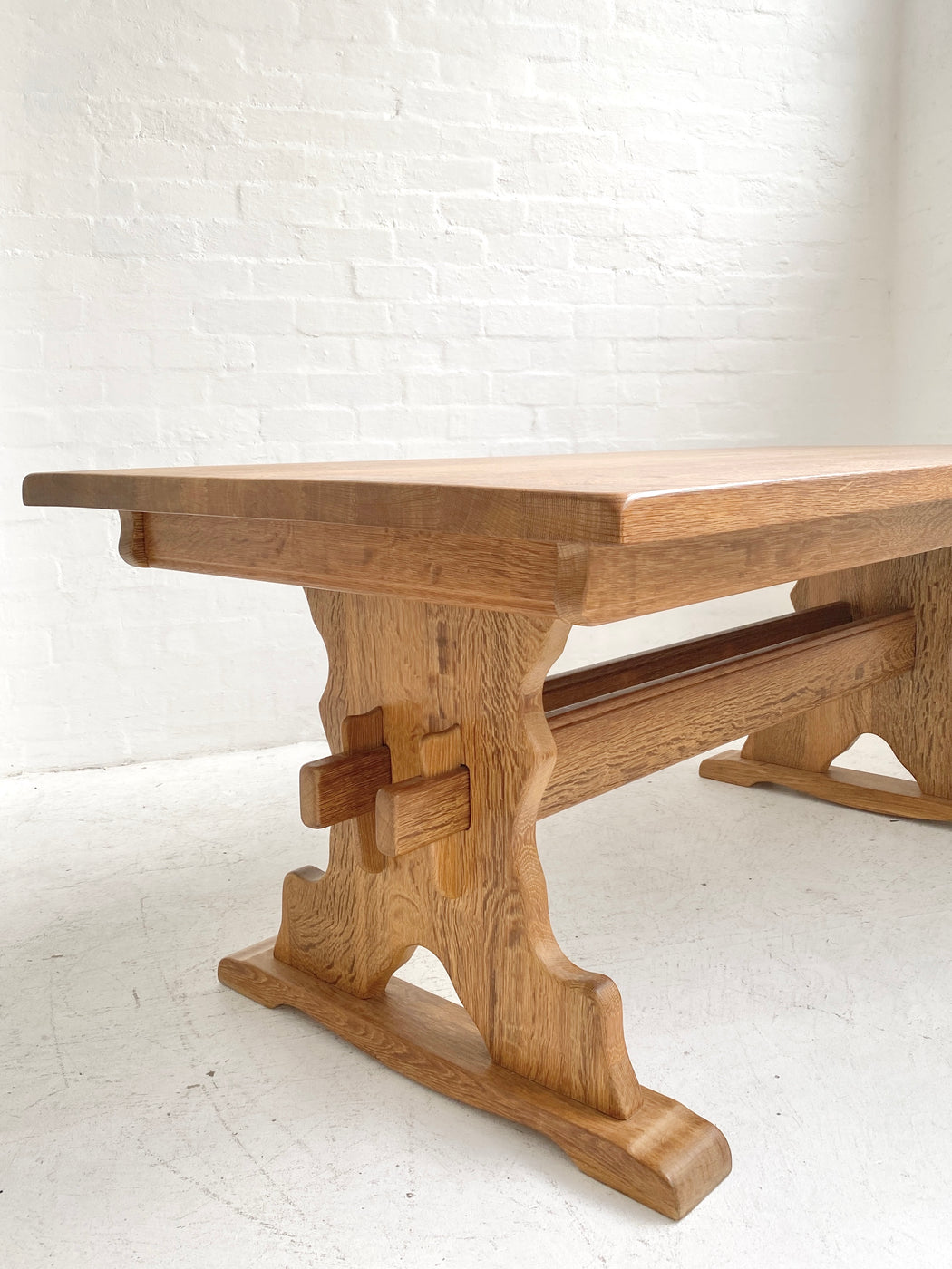 Danish Oak Extension 'Folk' Table