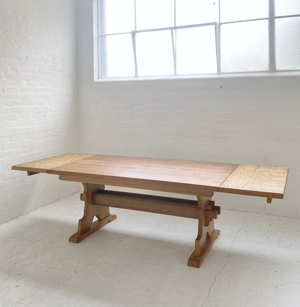 Danish Oak Extension 'Folk' Table