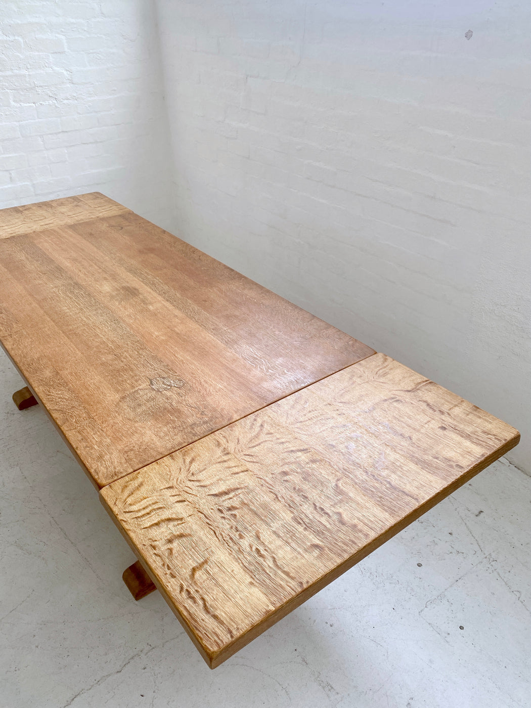 Danish Oak Extension 'Folk' Table