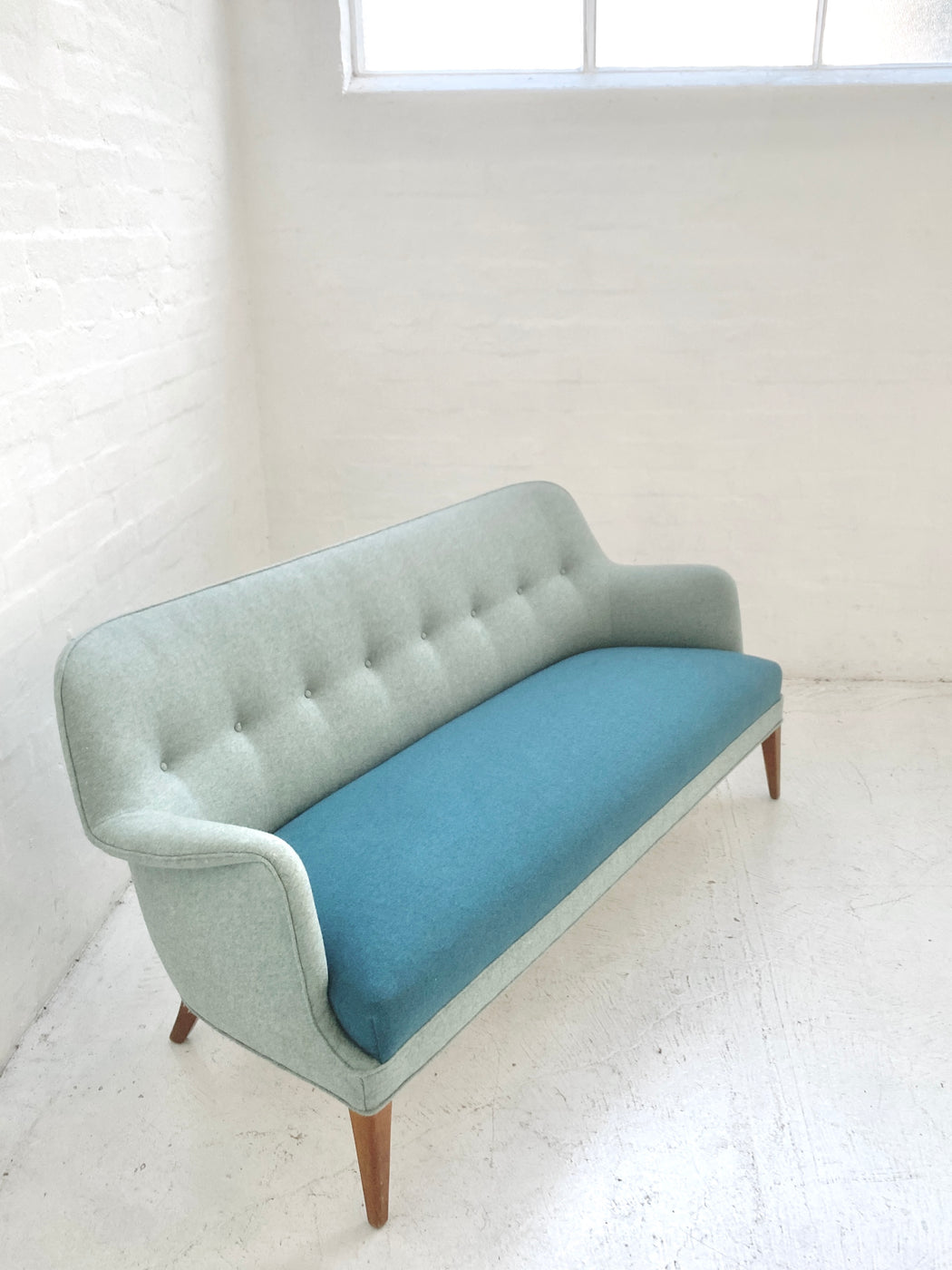 Classic Danish Settee