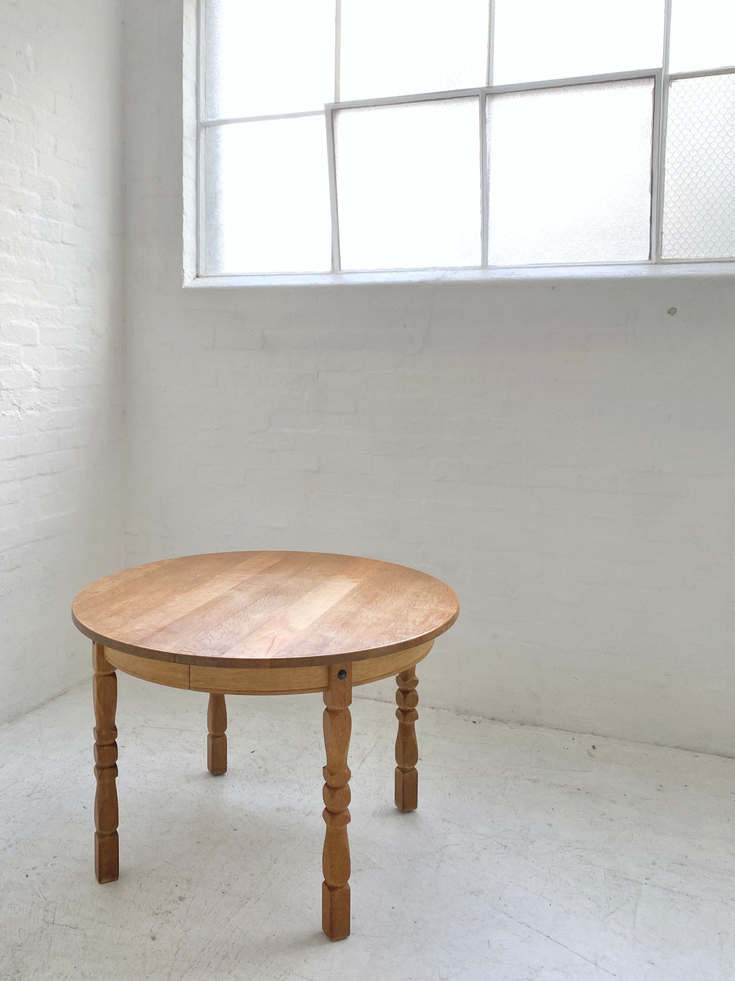 Henning Kjærnulf Oak Dining Table