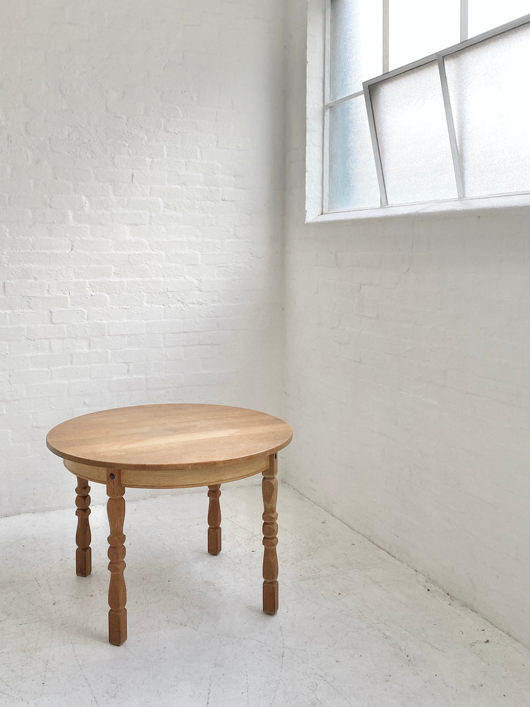 Henning Kjærnulf Oak Dining Table