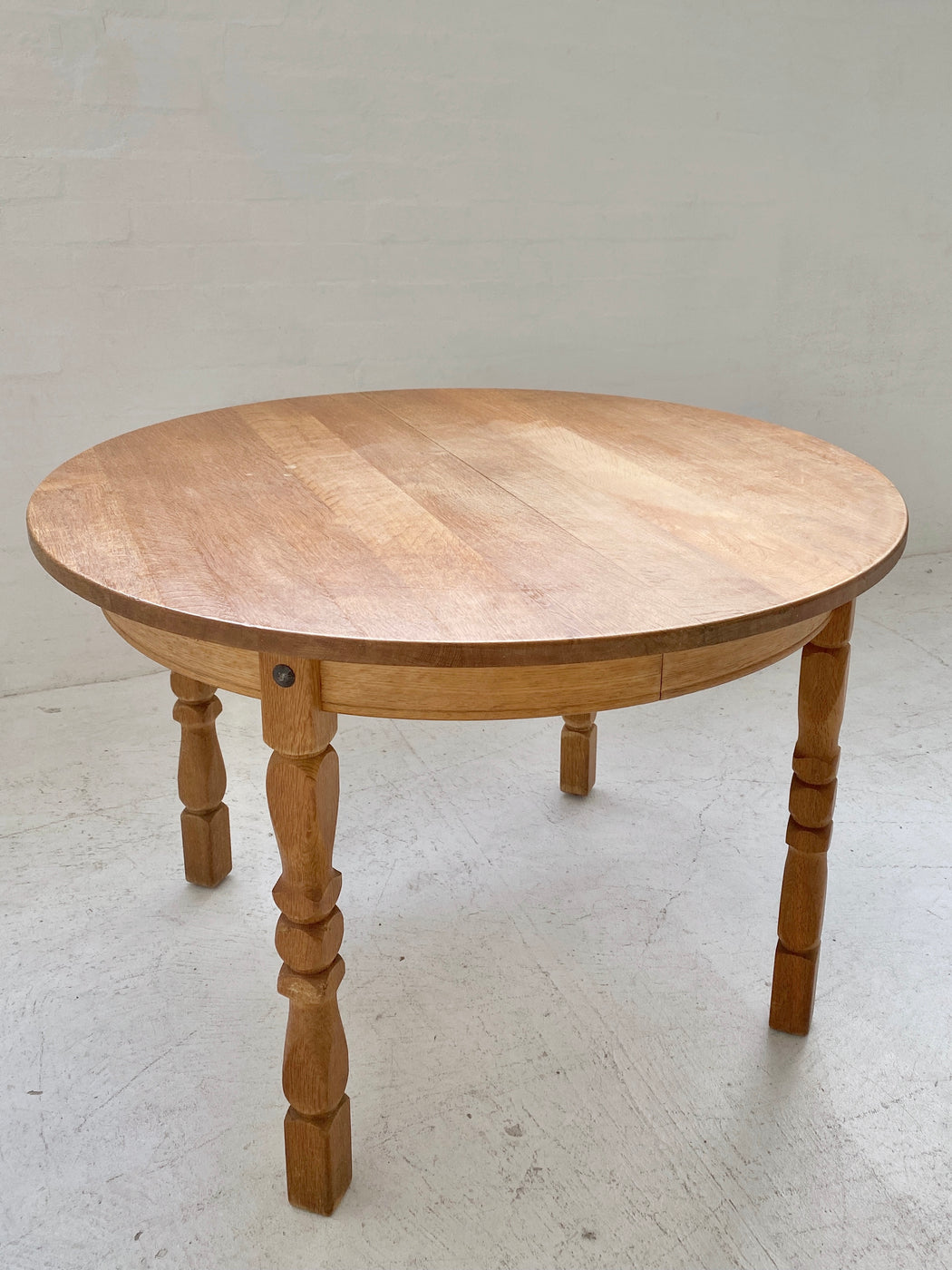 Henning Kjærnulf Oak Dining Table